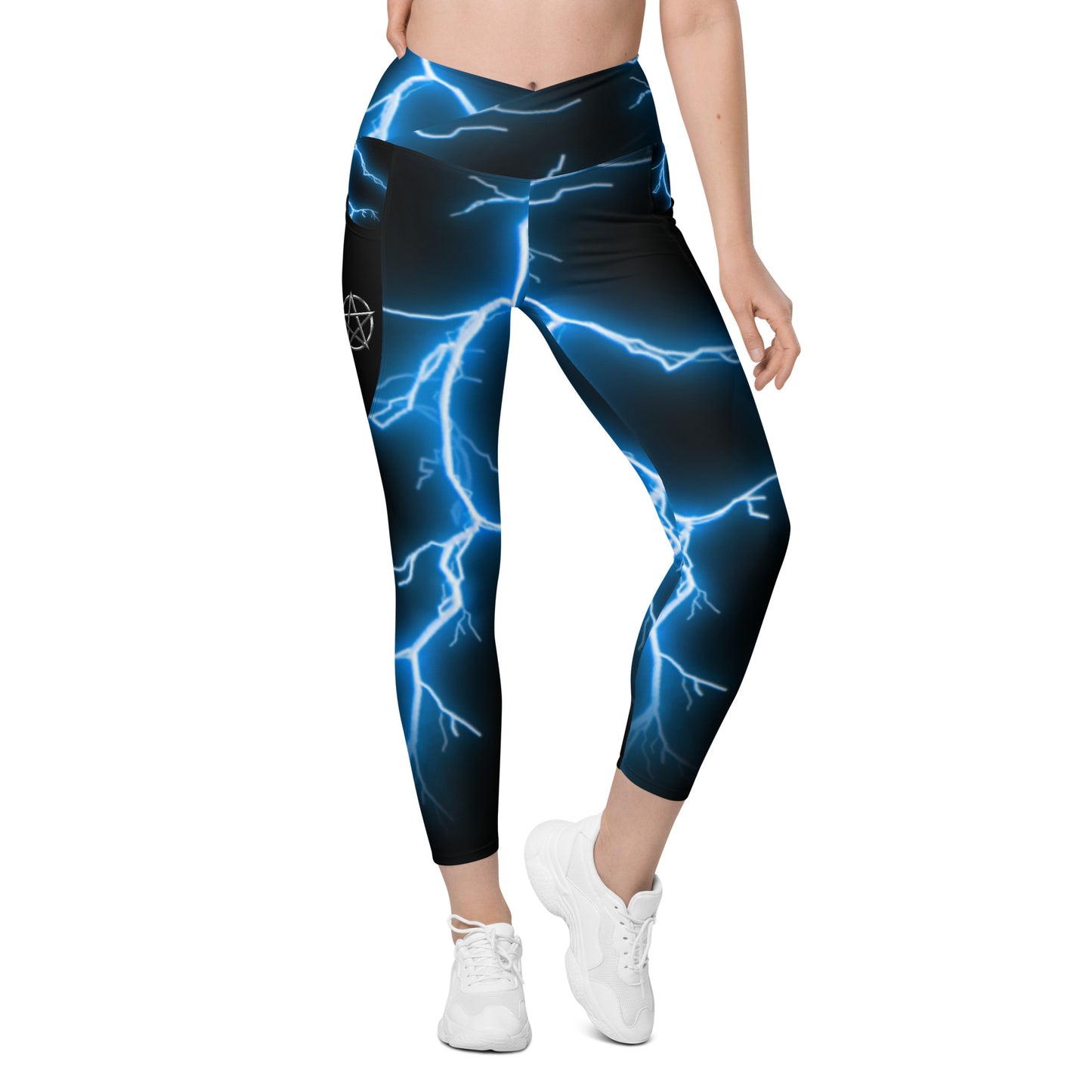 Moon Lion Lighting leggings with pockets