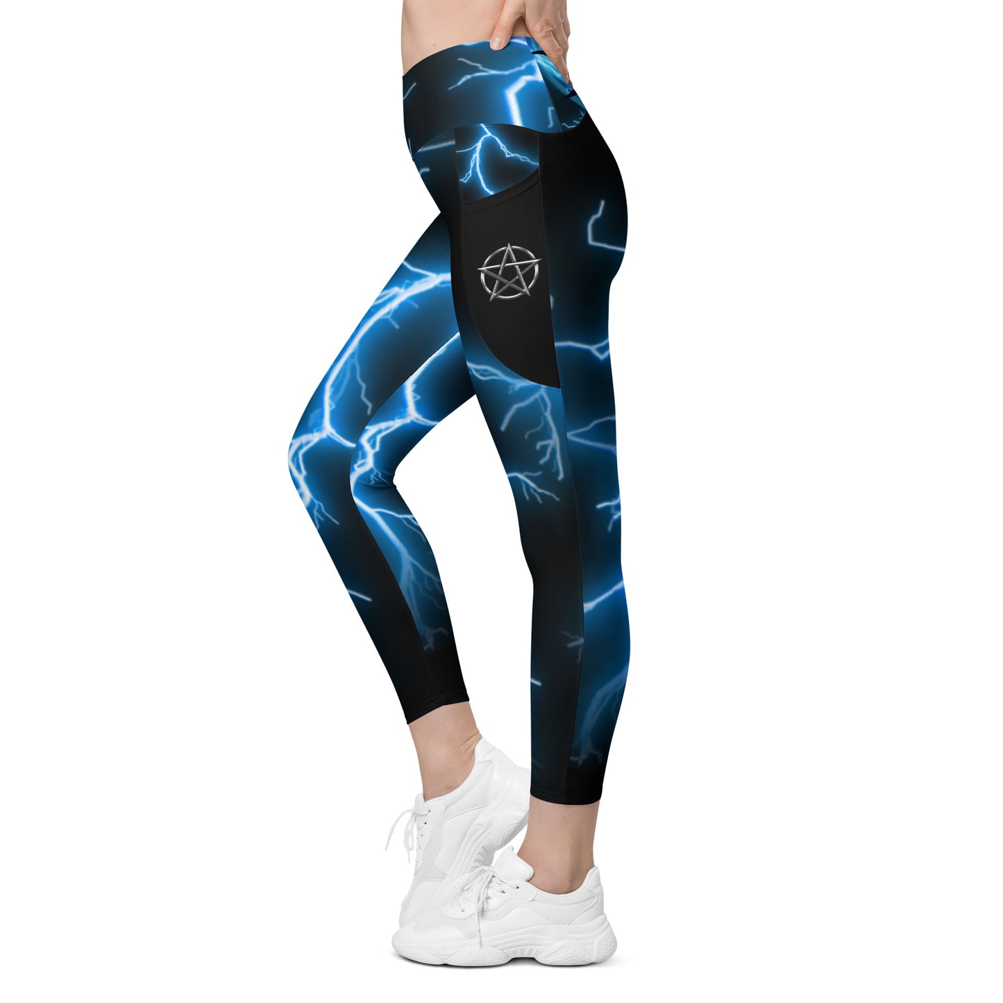 Moon Lion Lighting leggings with pockets