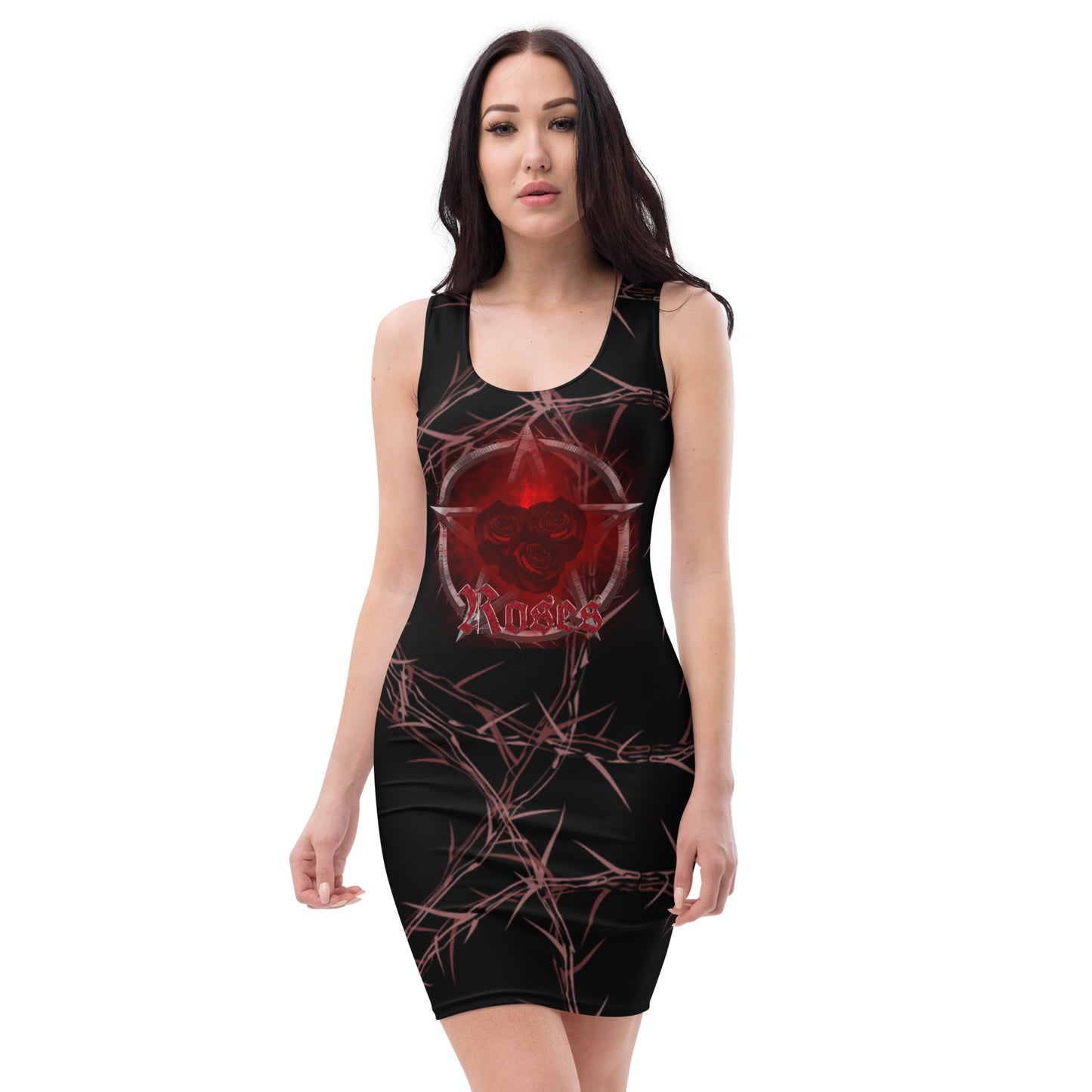 Thorns Roses Dress