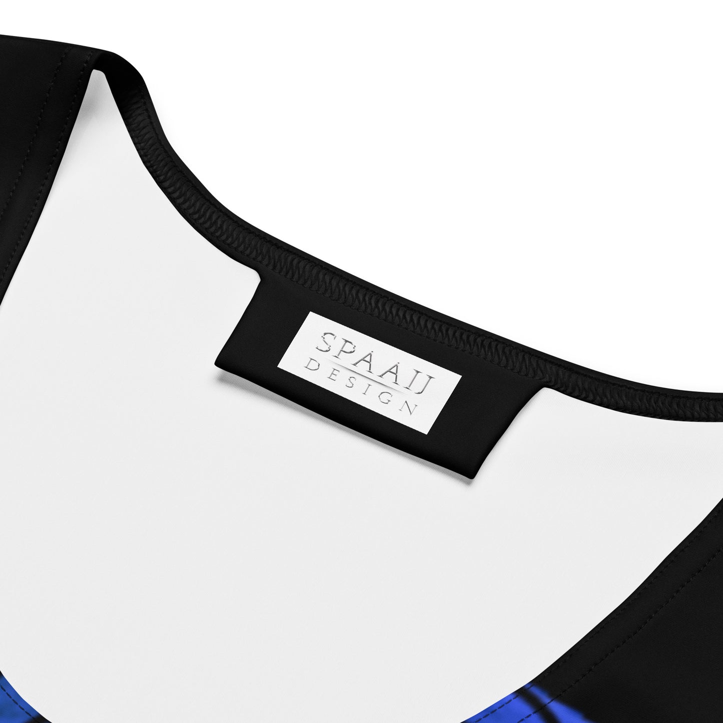 Midnight Wolf Fitted Dress