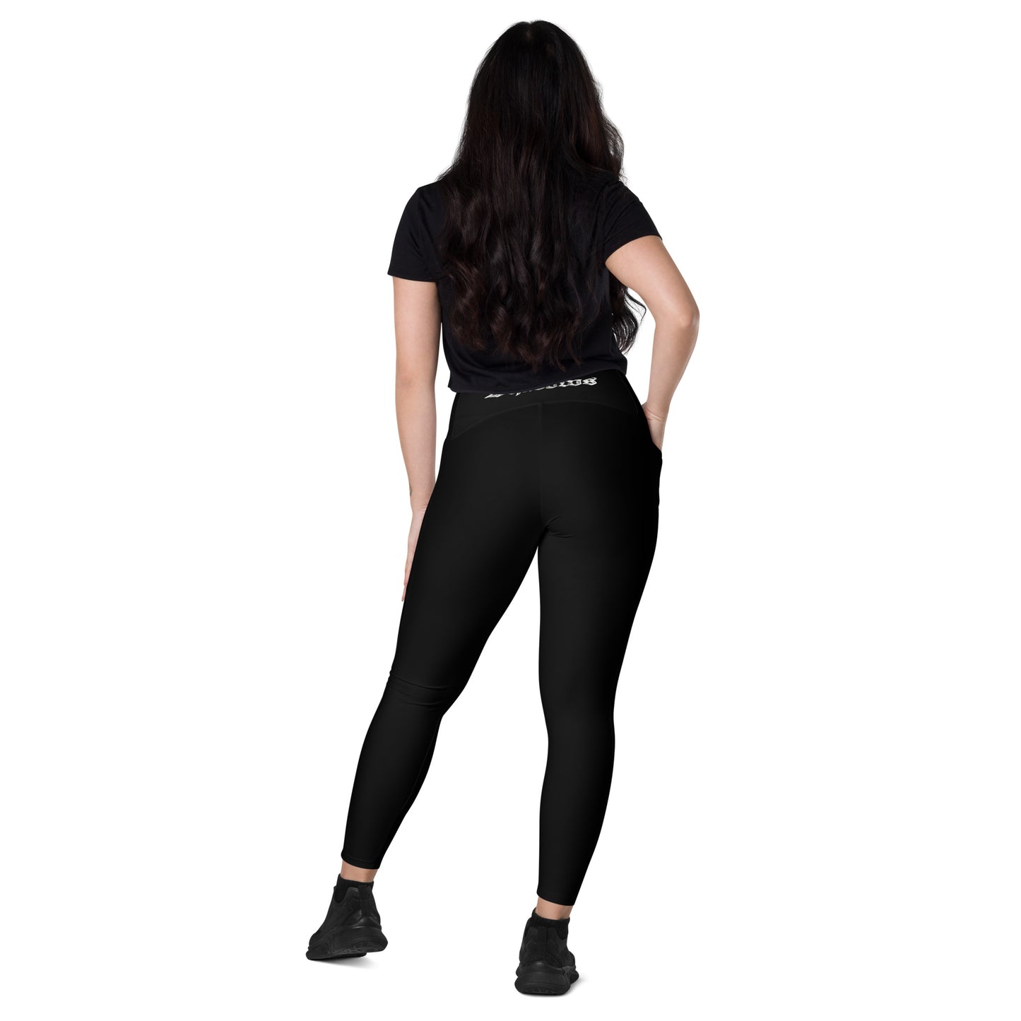 Shadow Leggings with pockets Full Black