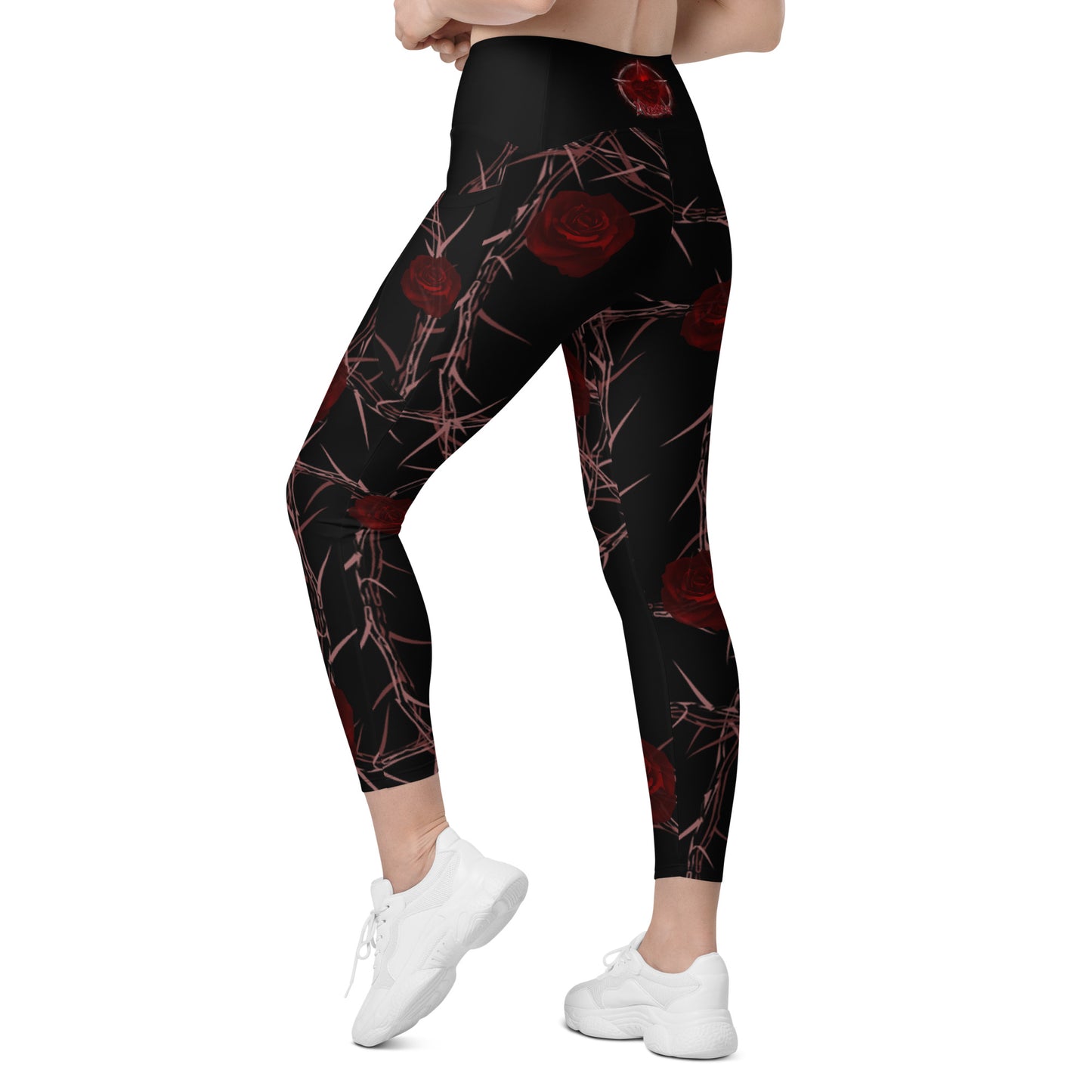 Thorns Roses Leggings