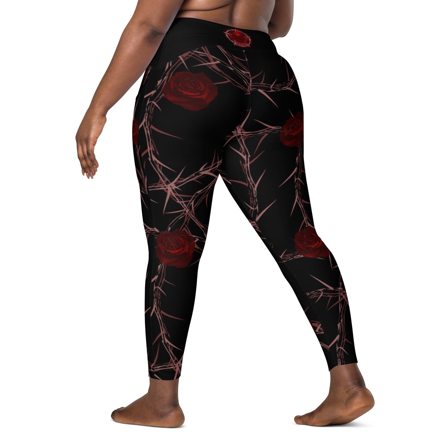 Thorns Roses Leggings