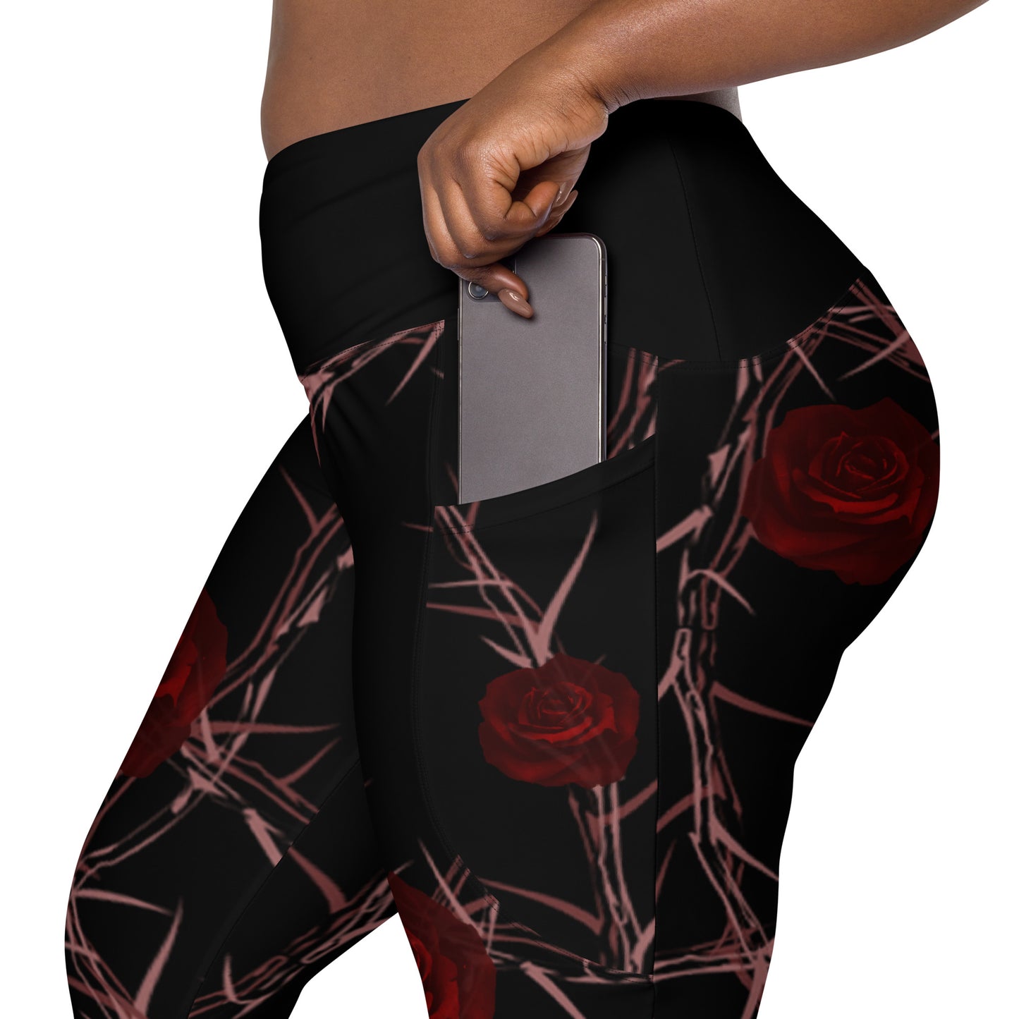 Thorns Roses Leggings
