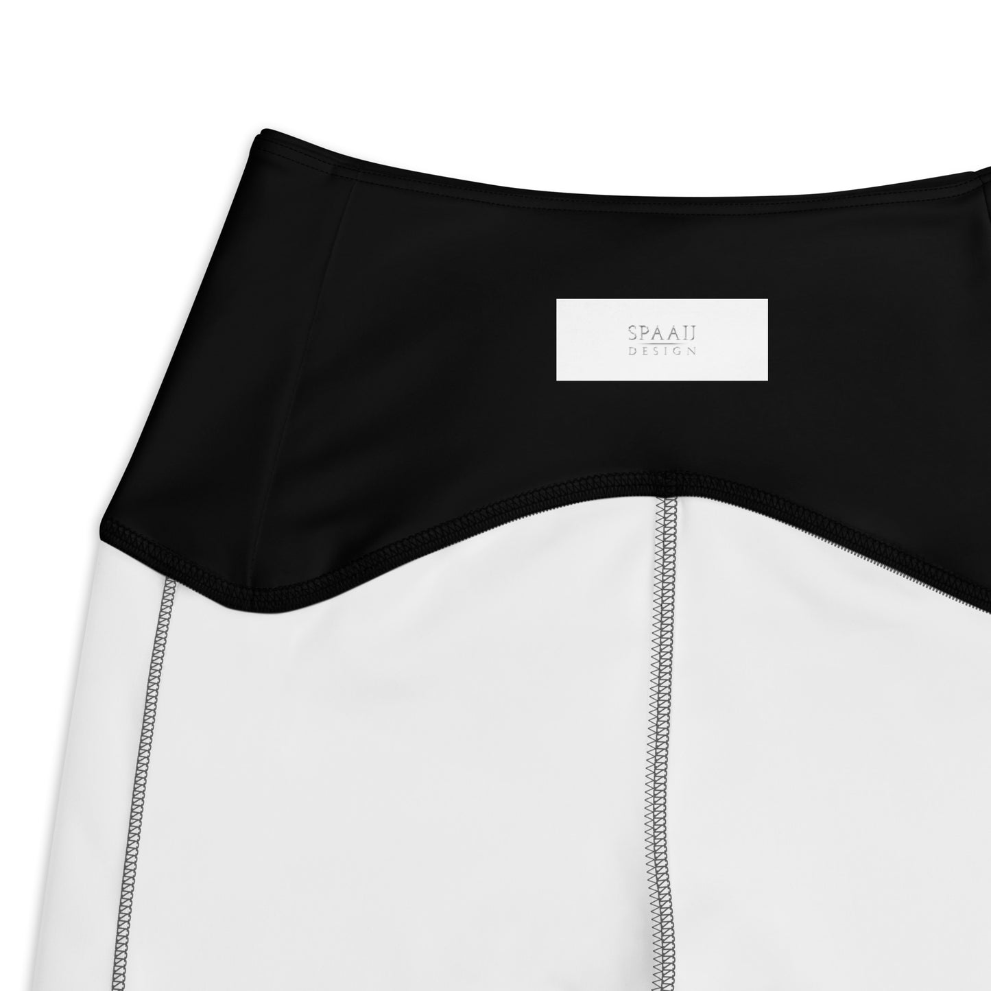 Shadows One leg Leggings with pockets Green