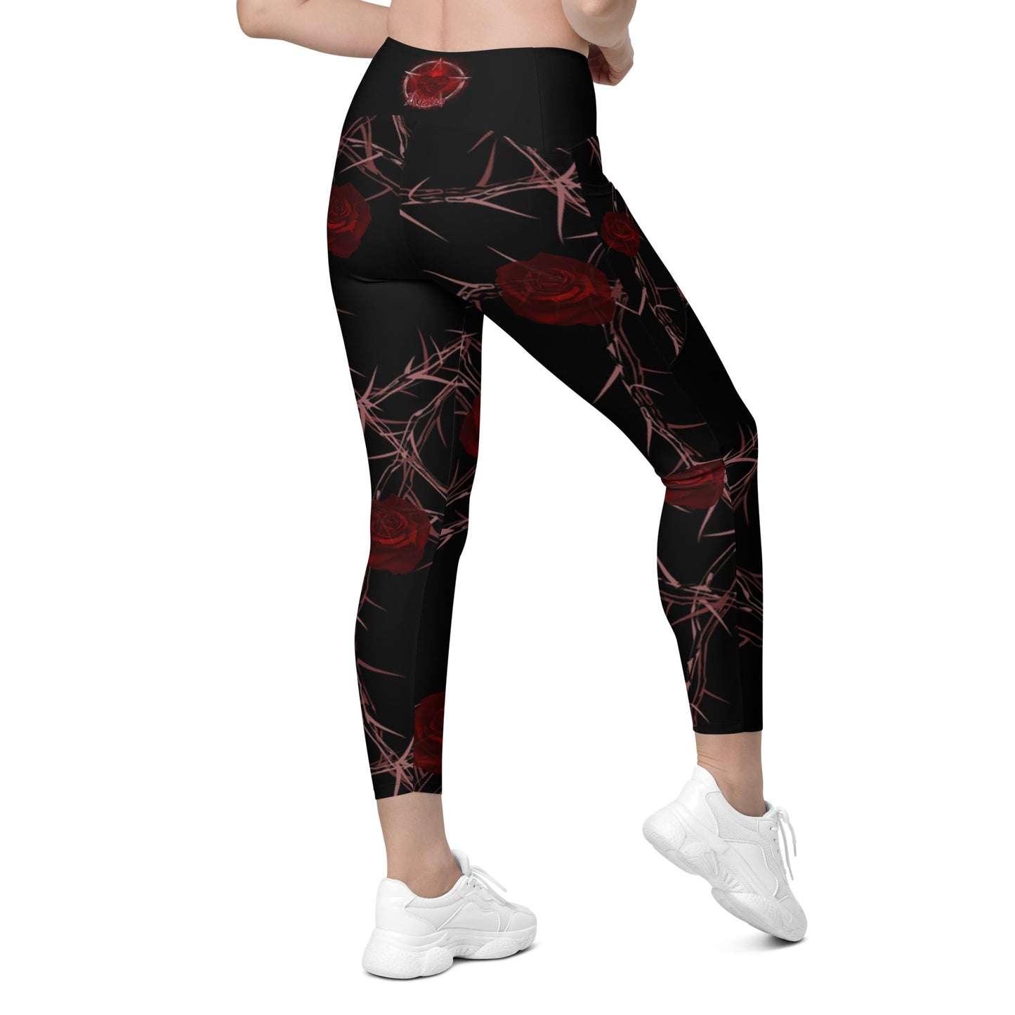 Thorns Roses Leggings