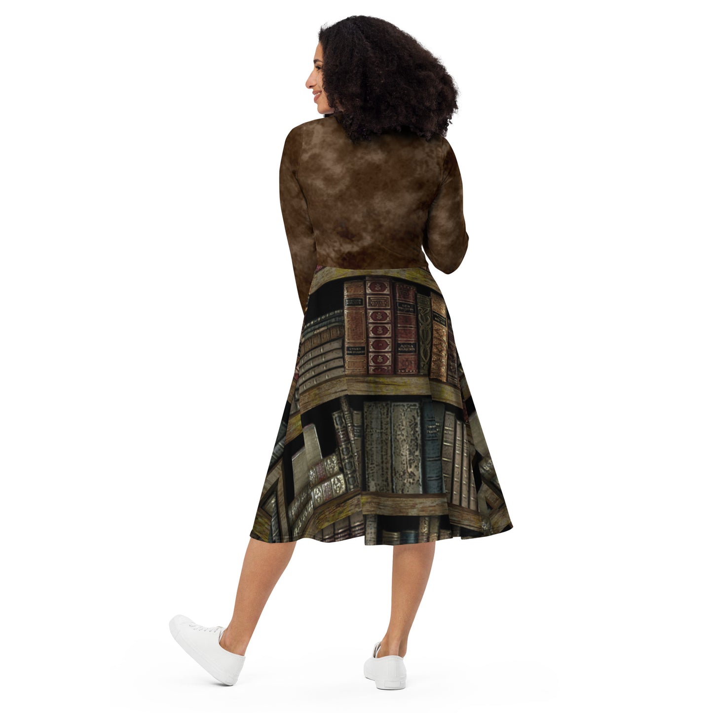 Yes, I read! Long Sleeve Dress