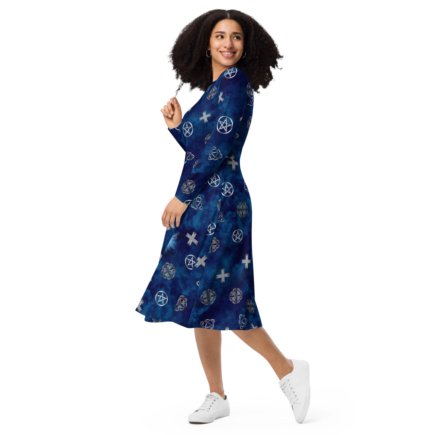 Midnight Blue Wicca Dress