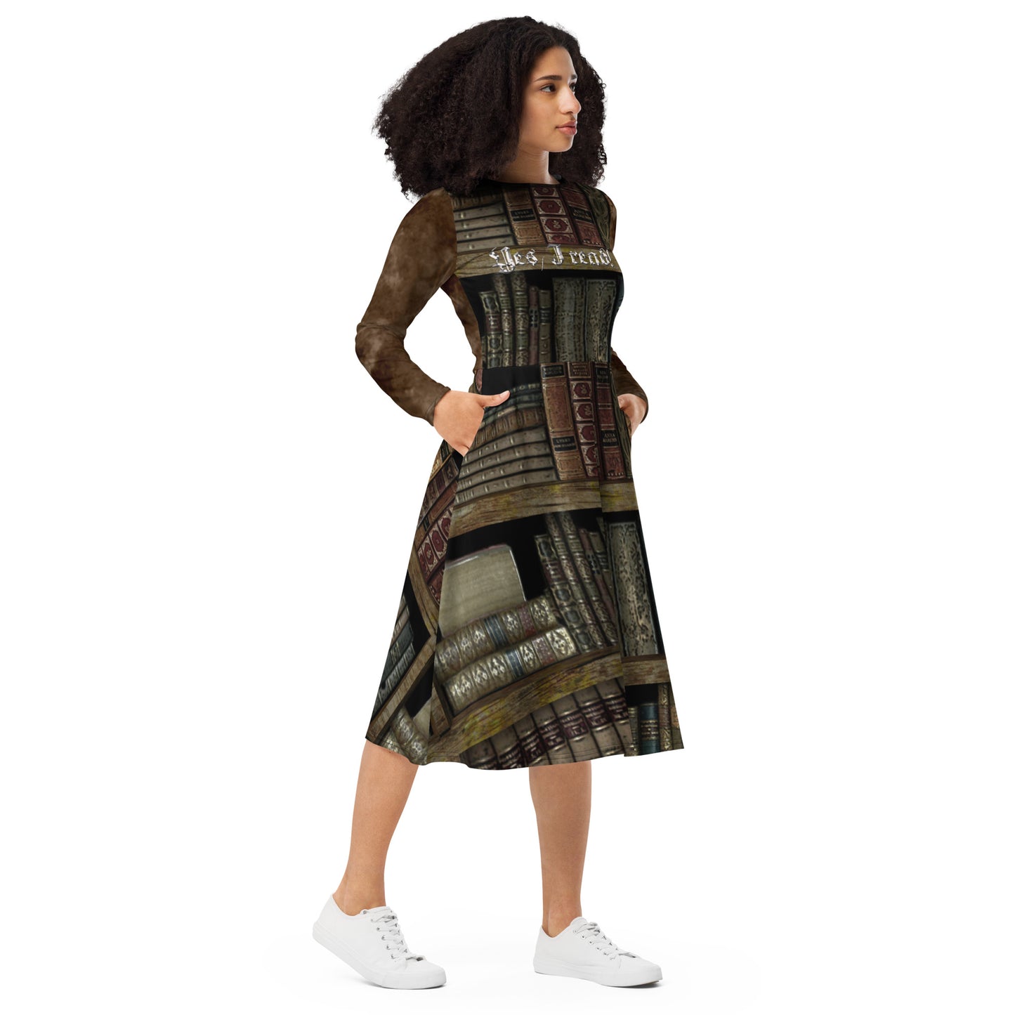 Yes, I read! Long Sleeve Dress
