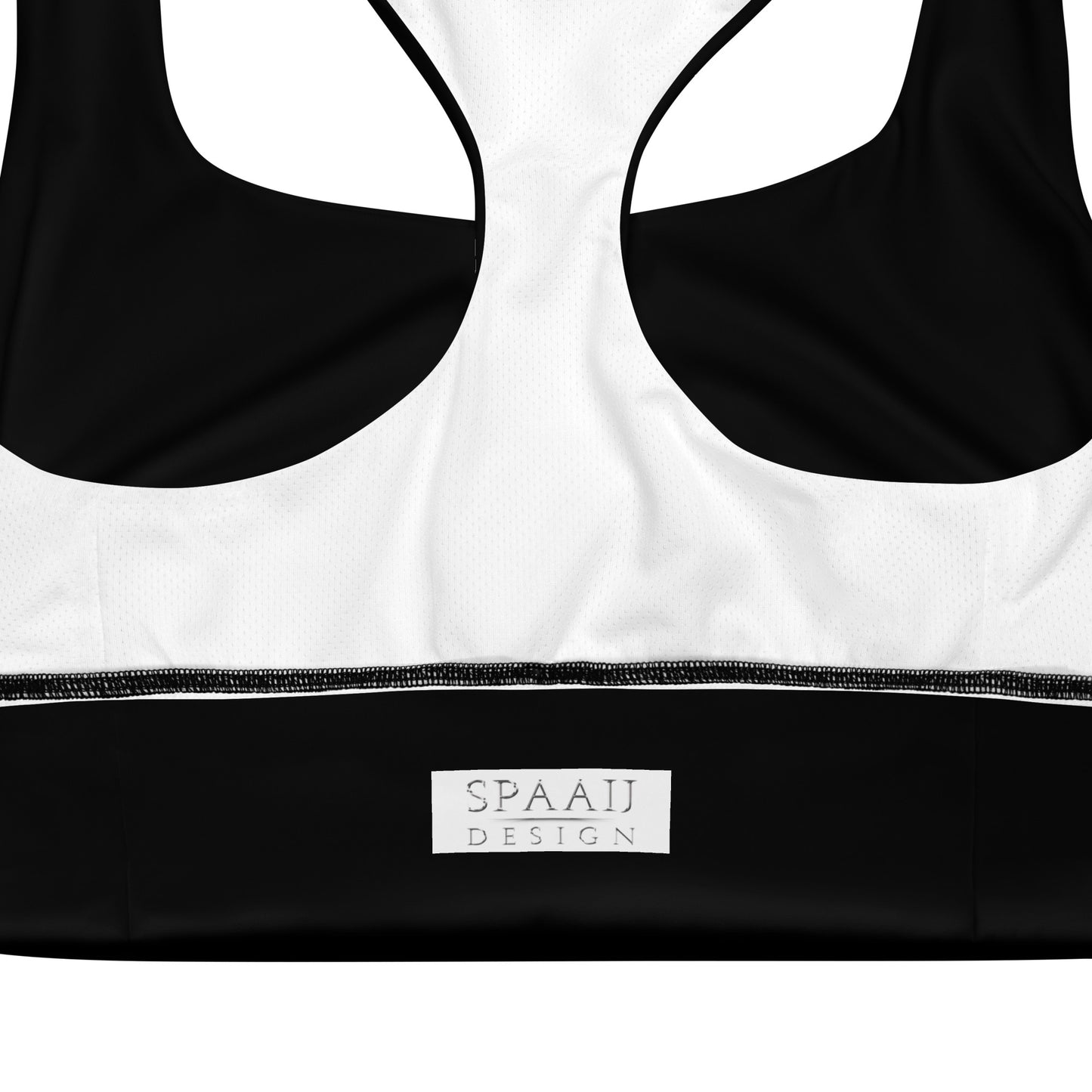 Blue Fairy Longline sports bra