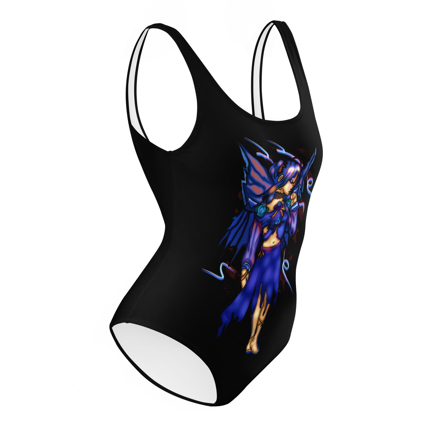 Blue Fairy One-Piece Swimsuit