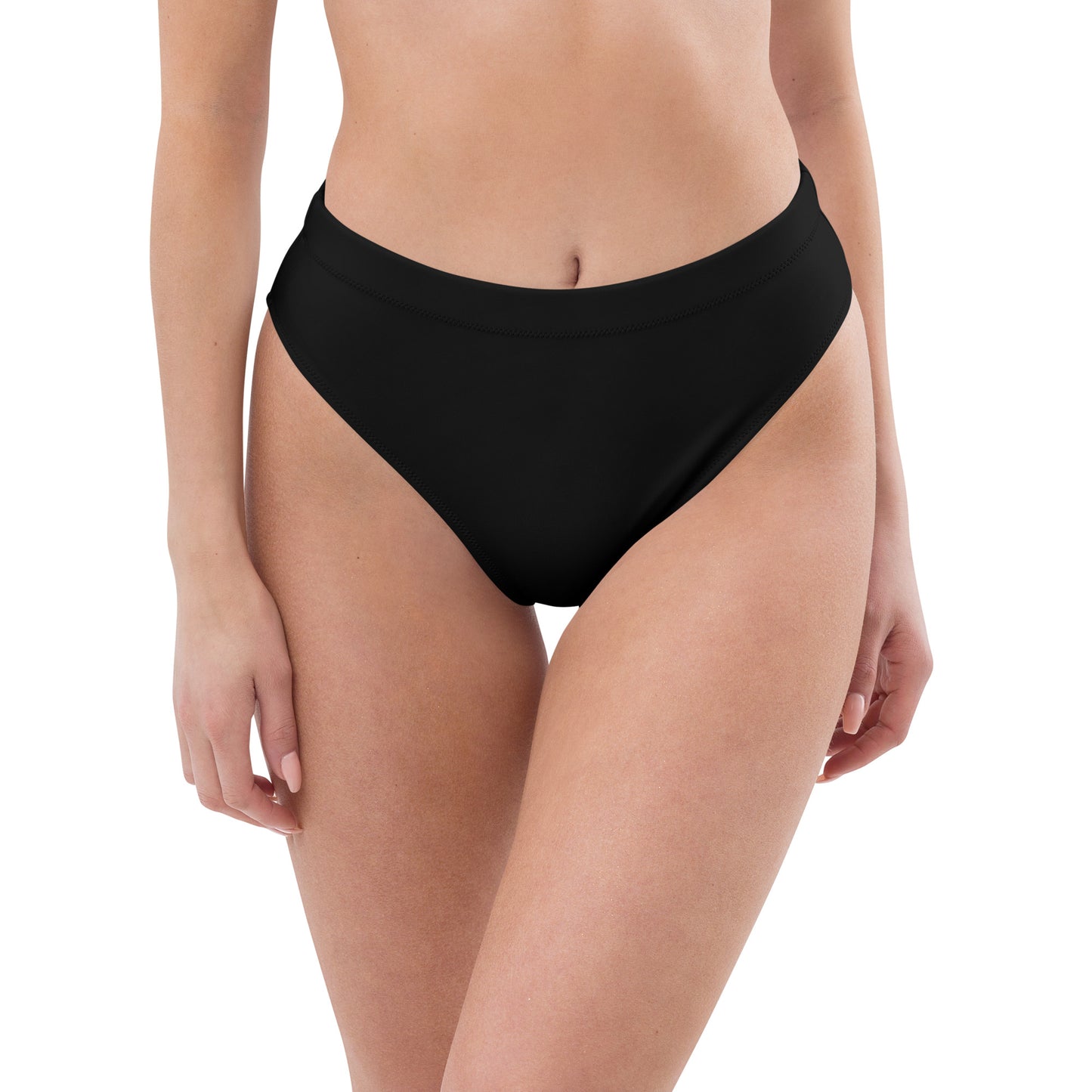Shadows high-waisted bikini bottom