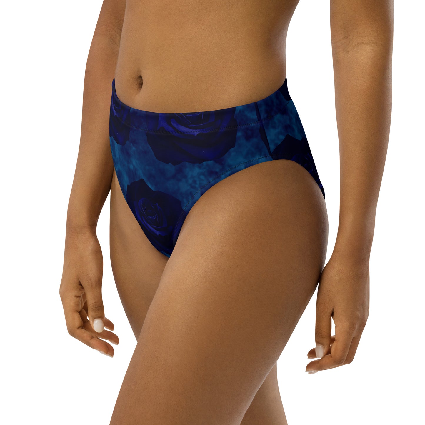 Midnight Rose bikini bottom