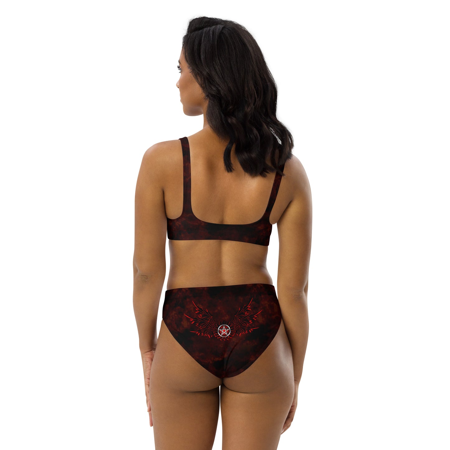 Blood Darkness Pentagram bikini