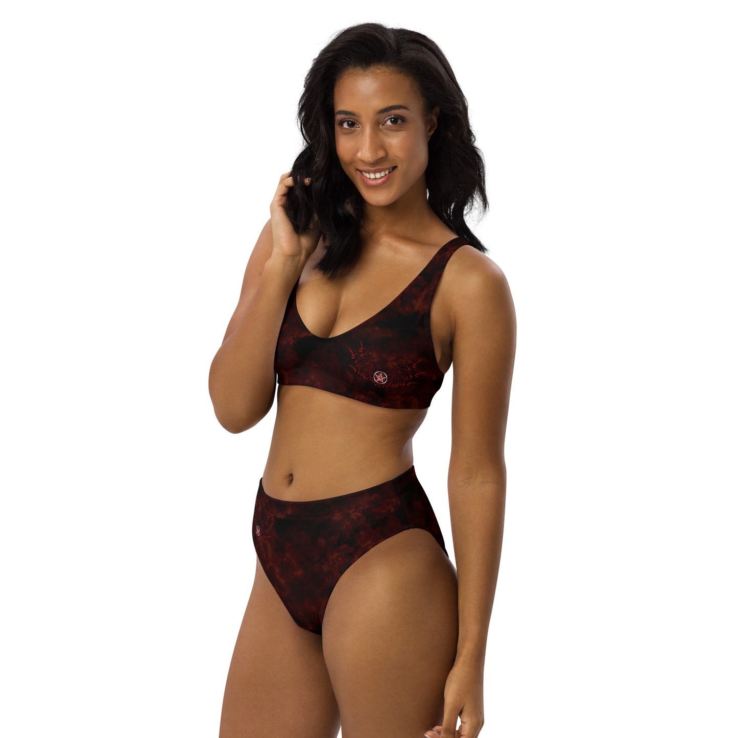 Blood Darkness Pentagram bikini