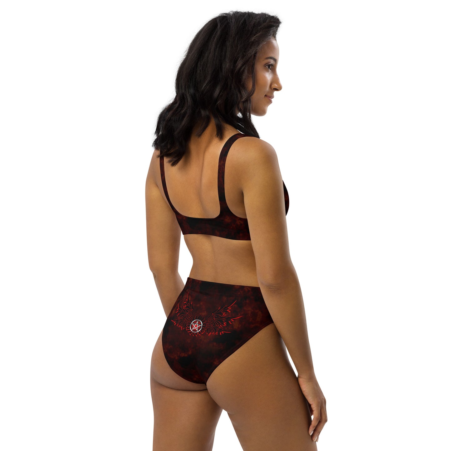Blood Darkness Pentagram bikini