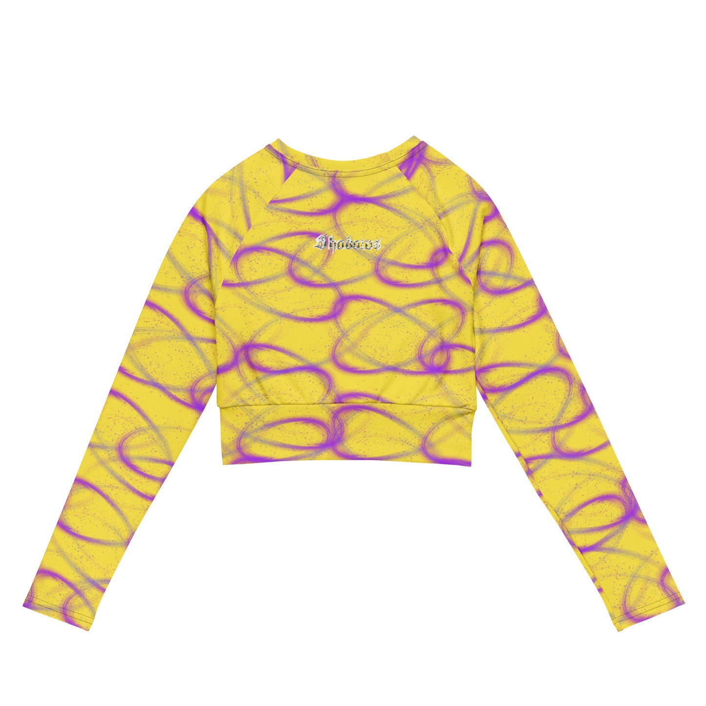Purple Light crop top Lemon
