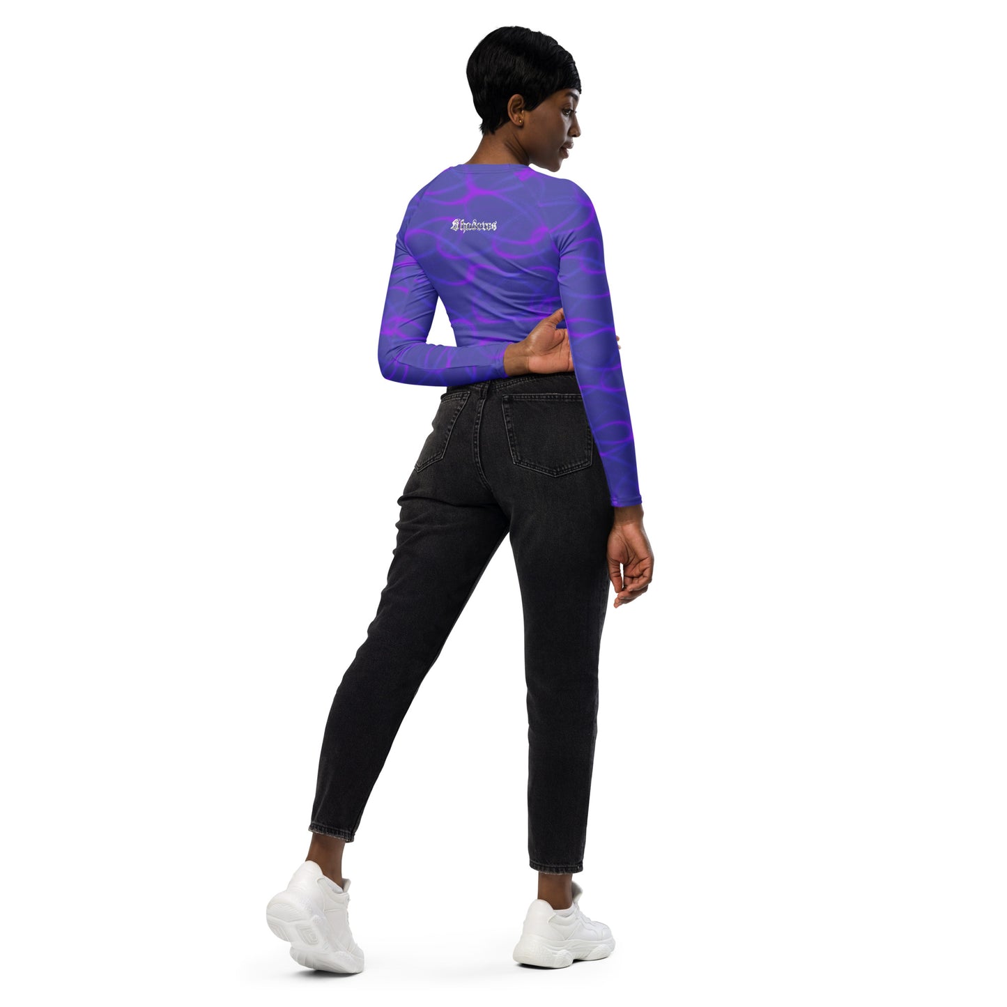 Purple Light crop top Lavender
