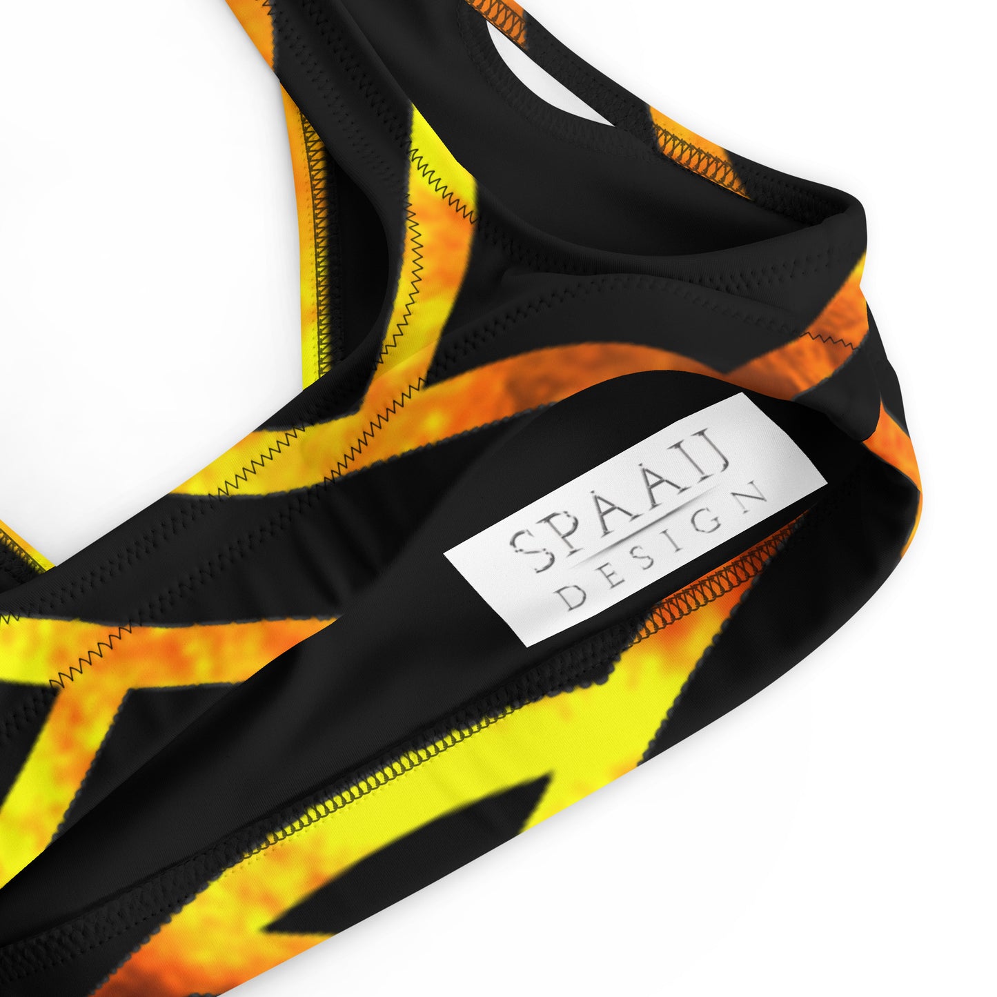 Fire Basic bikini top