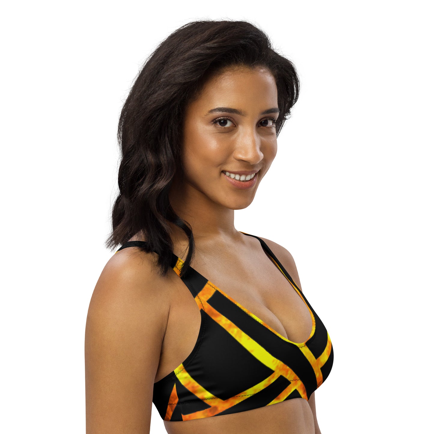 Fire Basic bikini top