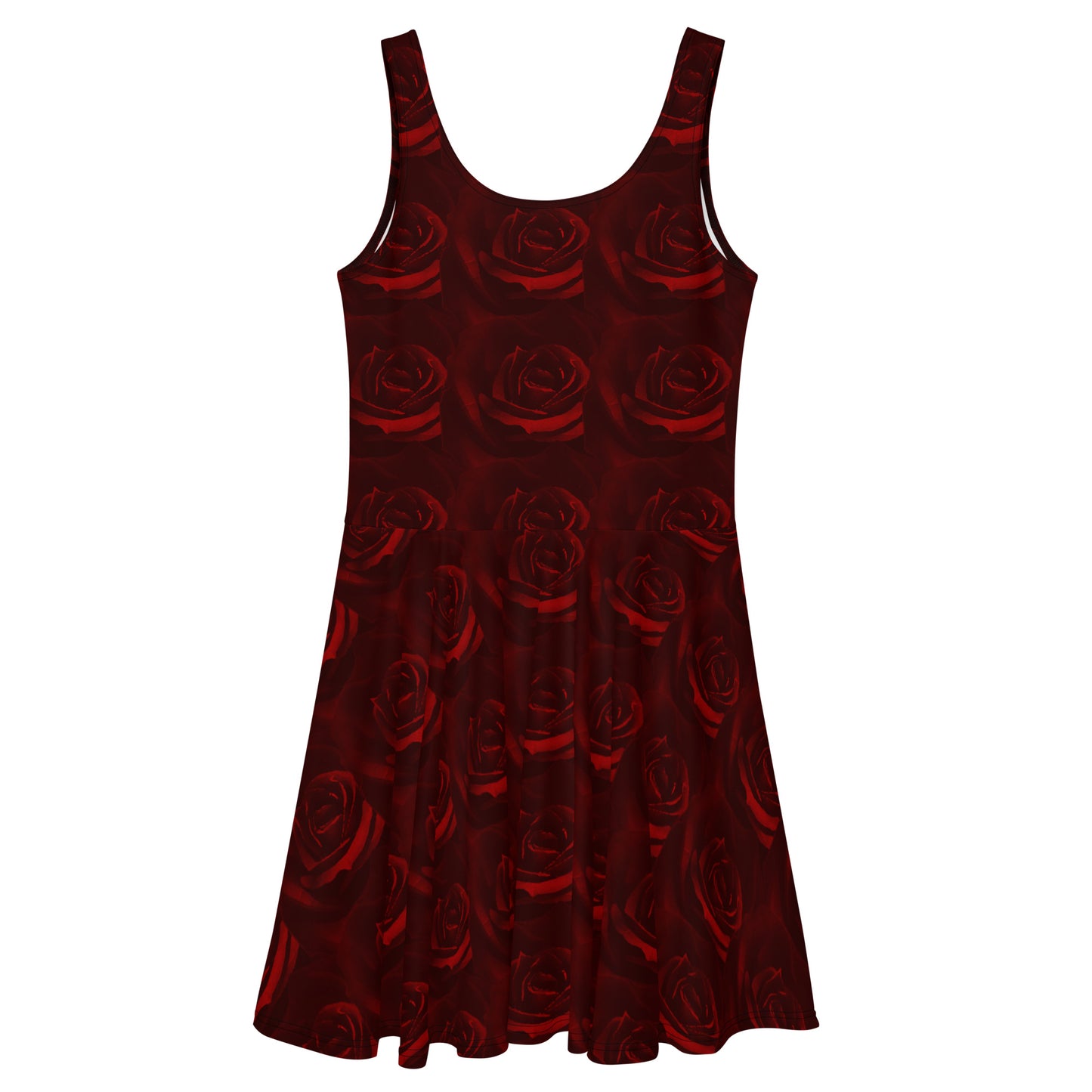 Dark Rose Dress