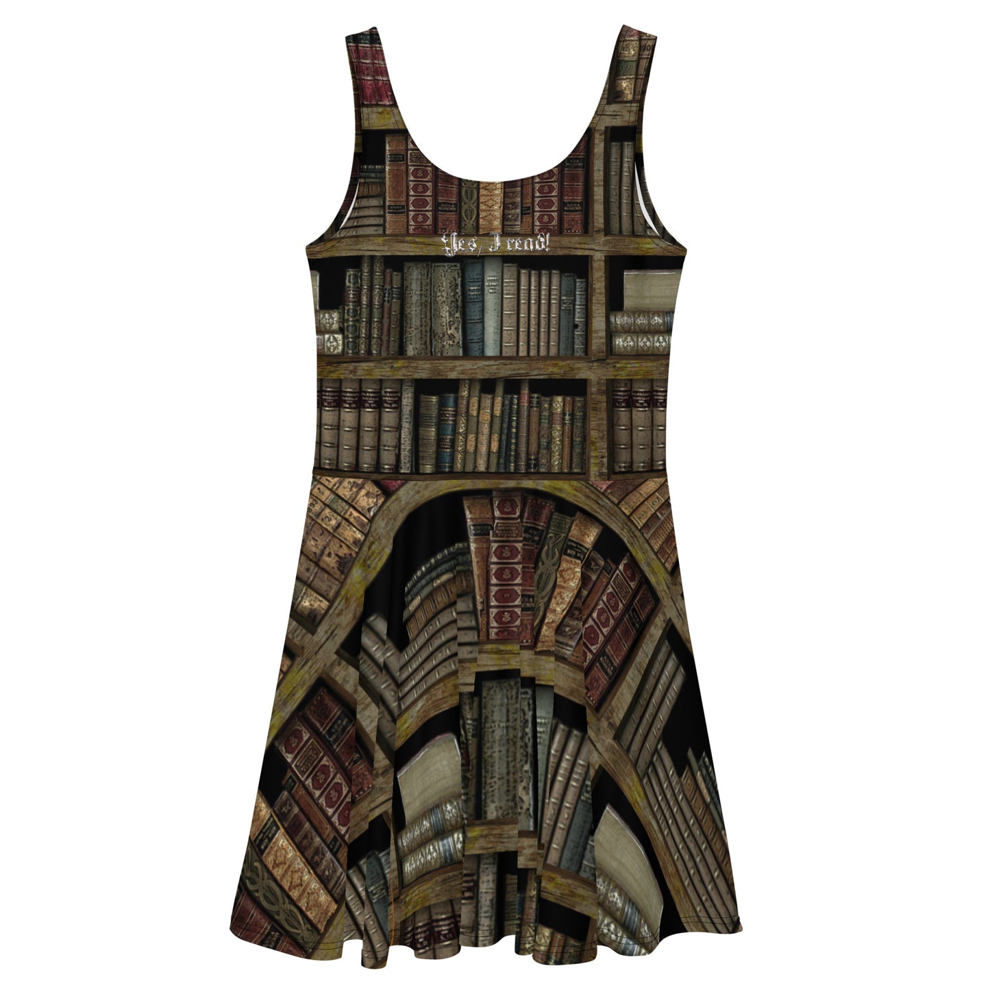 Yes, I read! Skater Dress