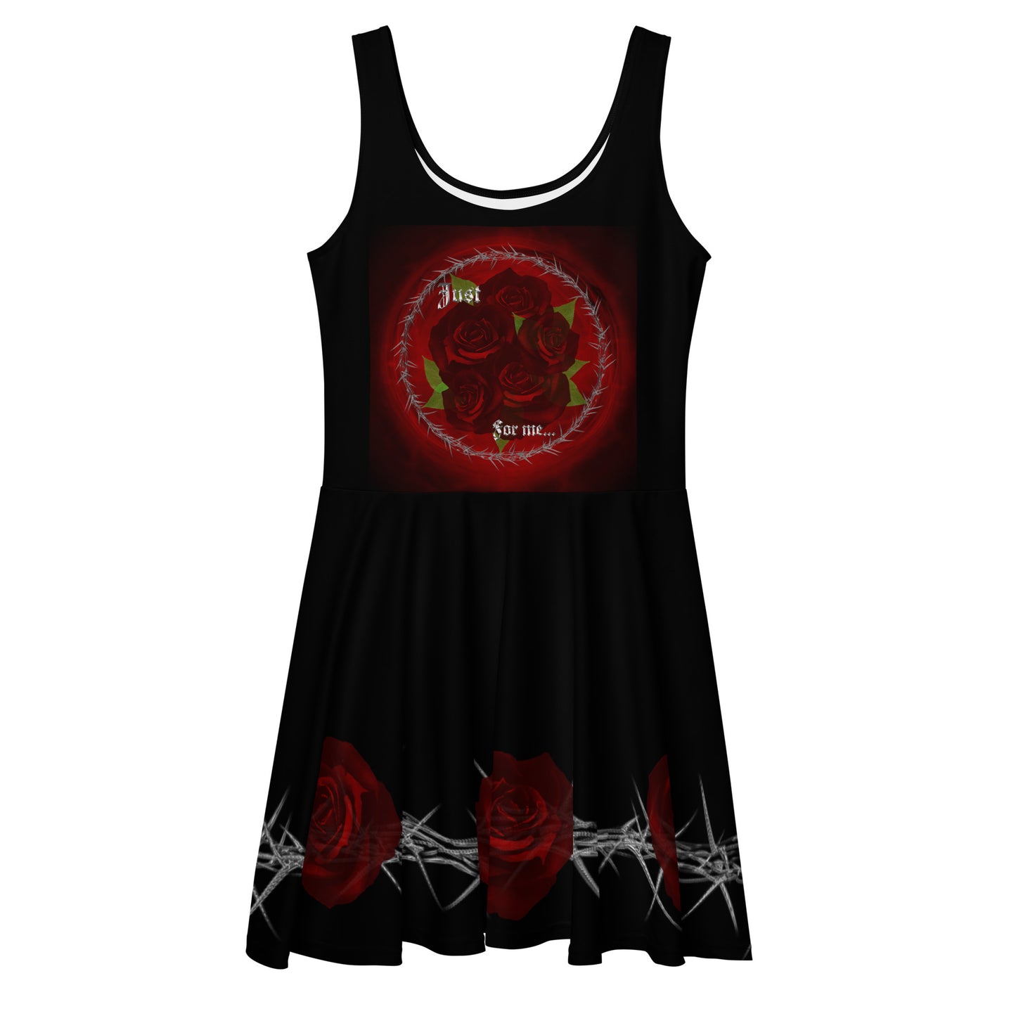 Roses Just for me Dress