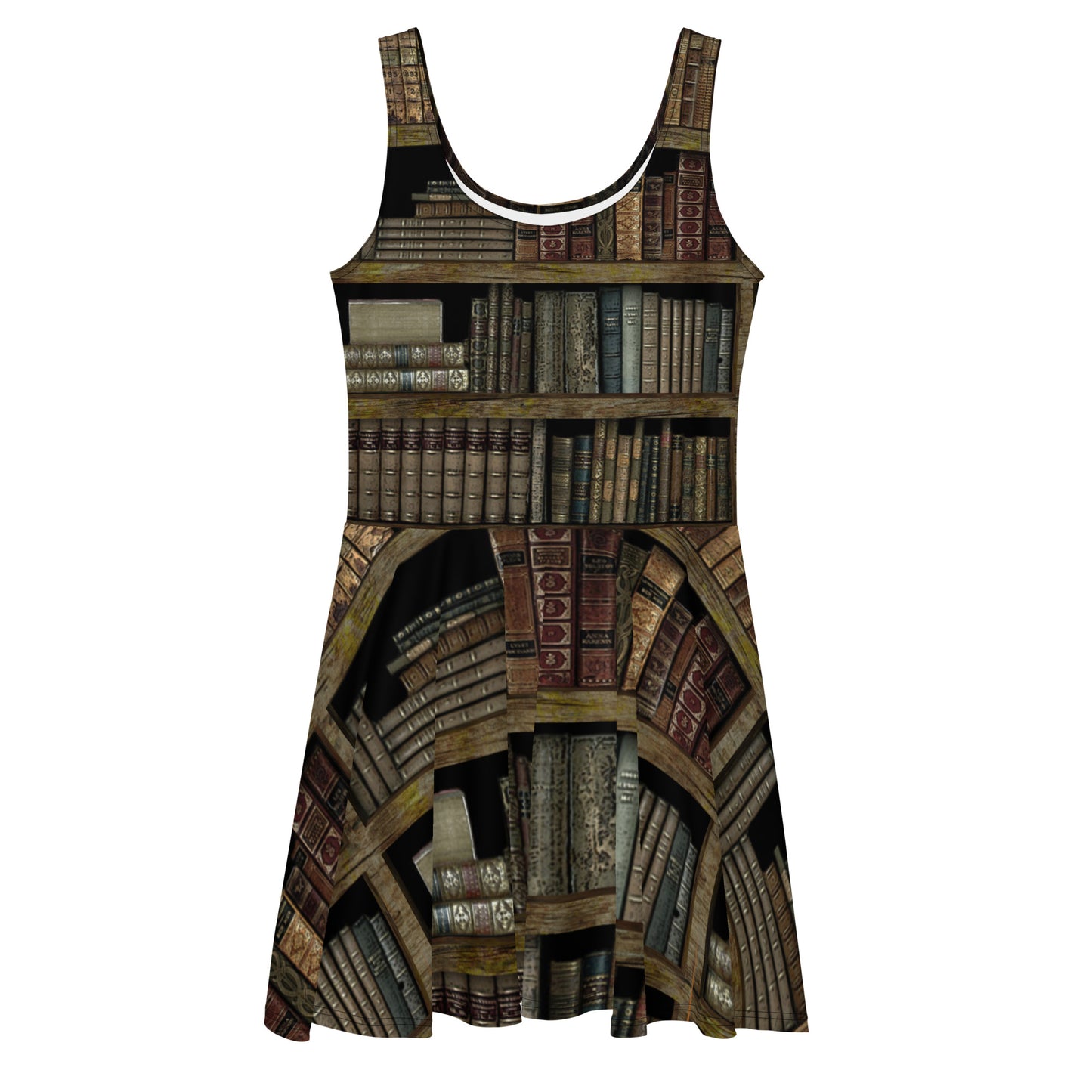 Yes, I read! Skater Dress