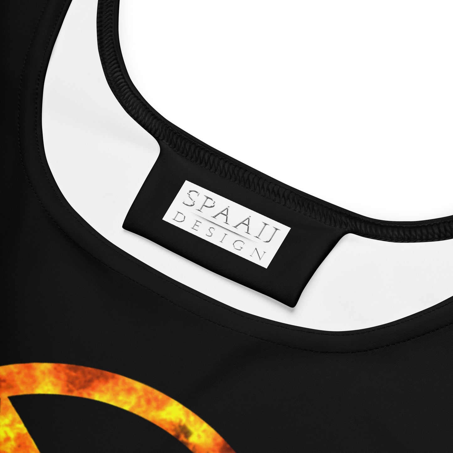 Pentagram Fire Skater Dress