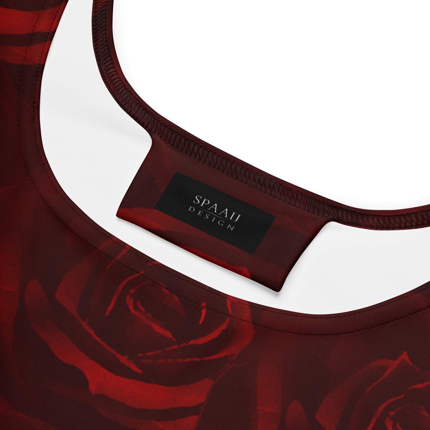 Dark Rose Dress