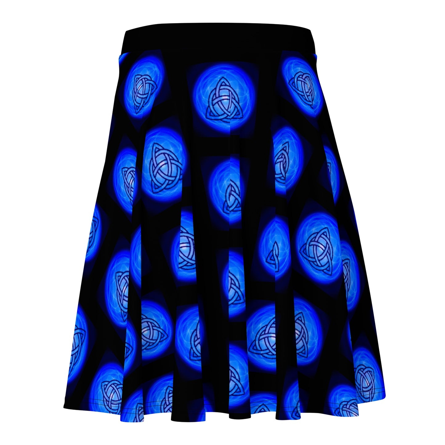 Blue Celtic Knot Skirt