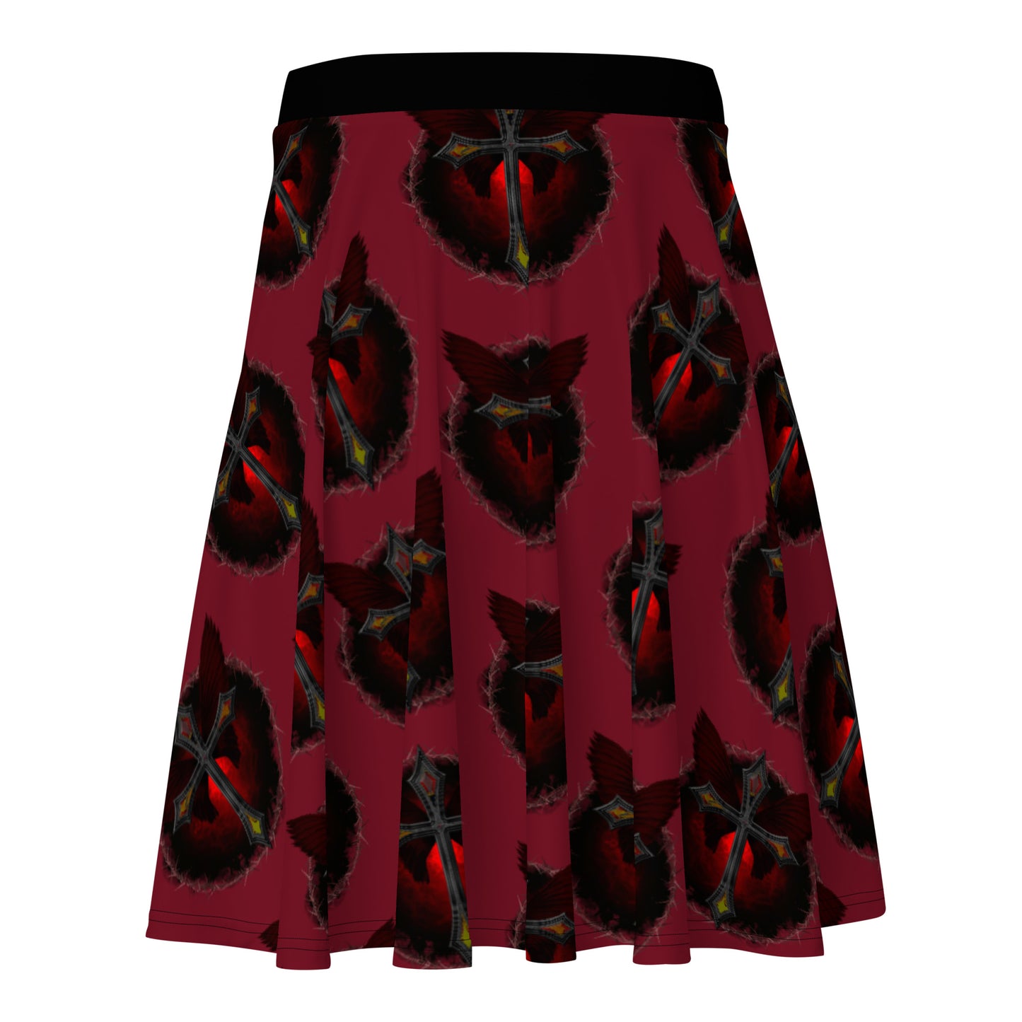 Dark Winged Cross Skirt