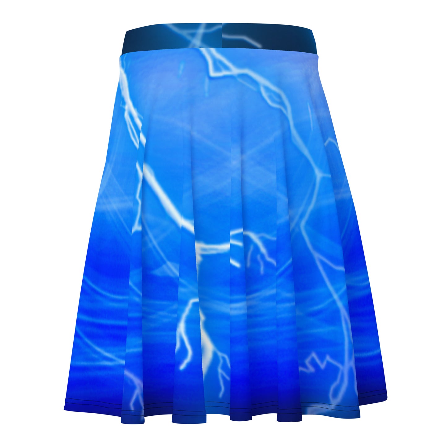 Blue Lighting Skirt