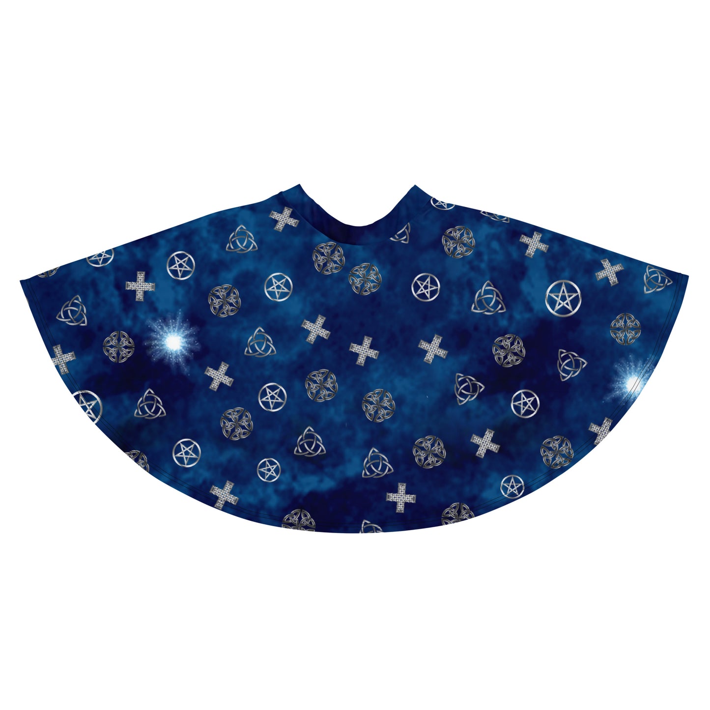 Midnight Blue Wicca Skirt