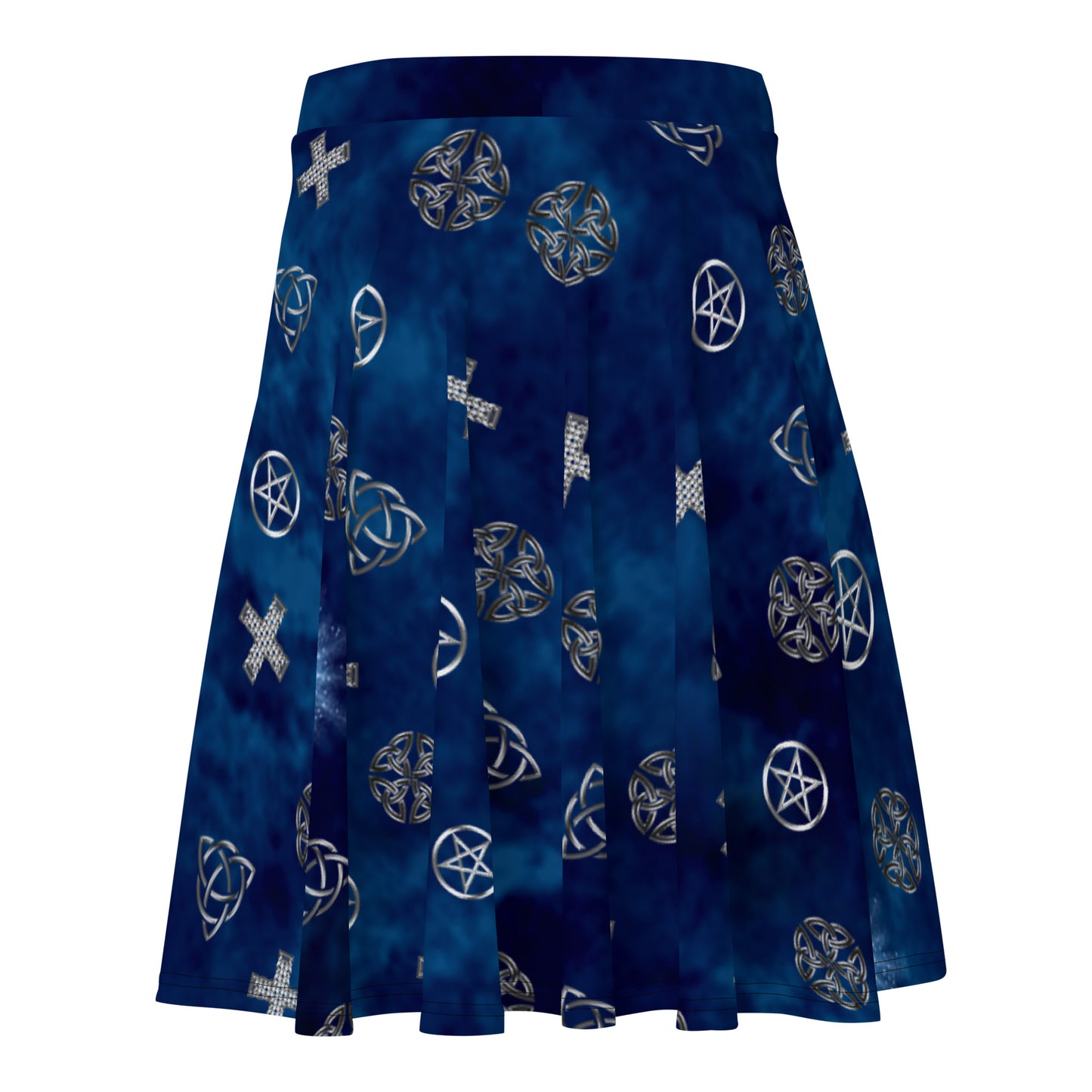 Midnight Blue Wicca Skirt