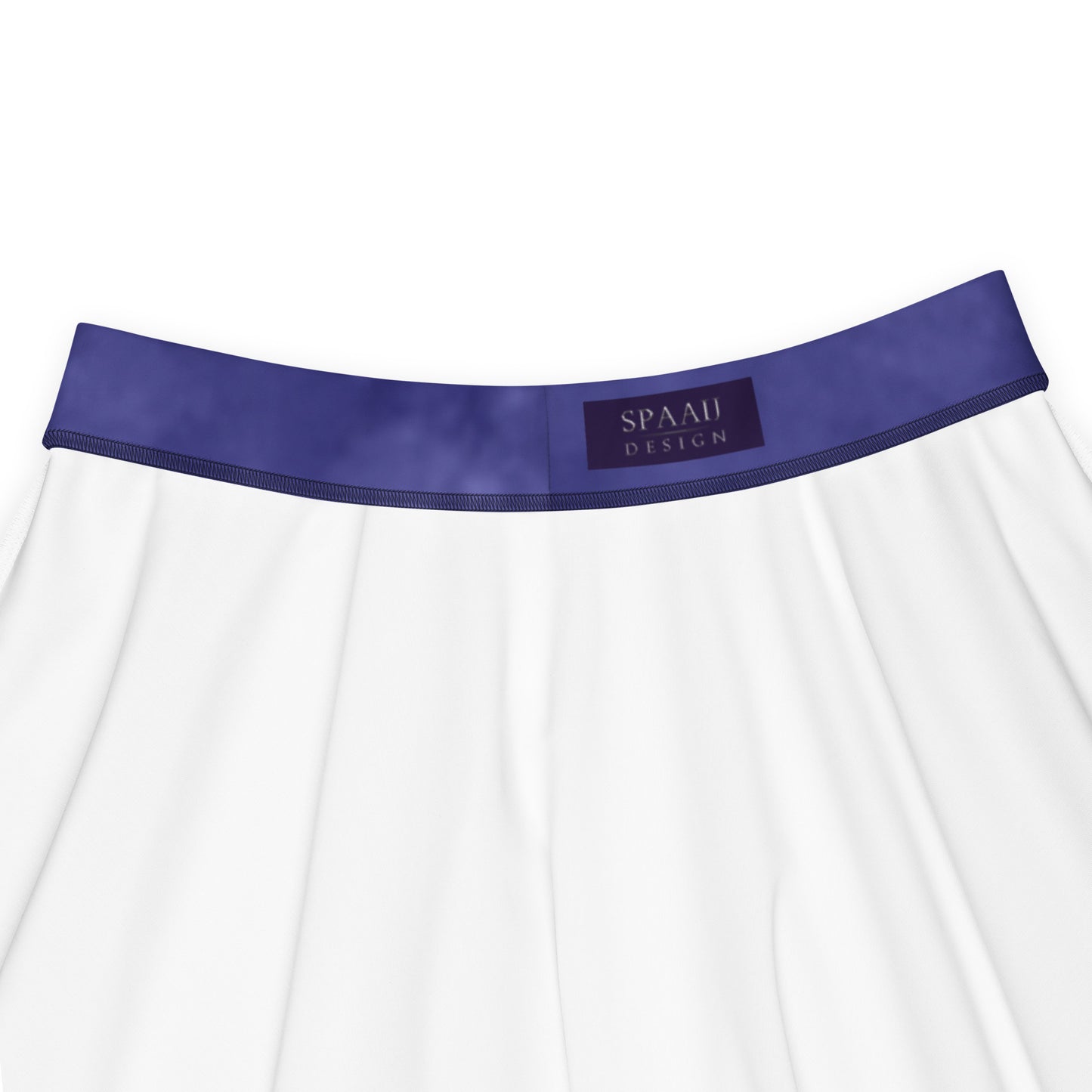 Silver Pentagram Dark Blue Skirt