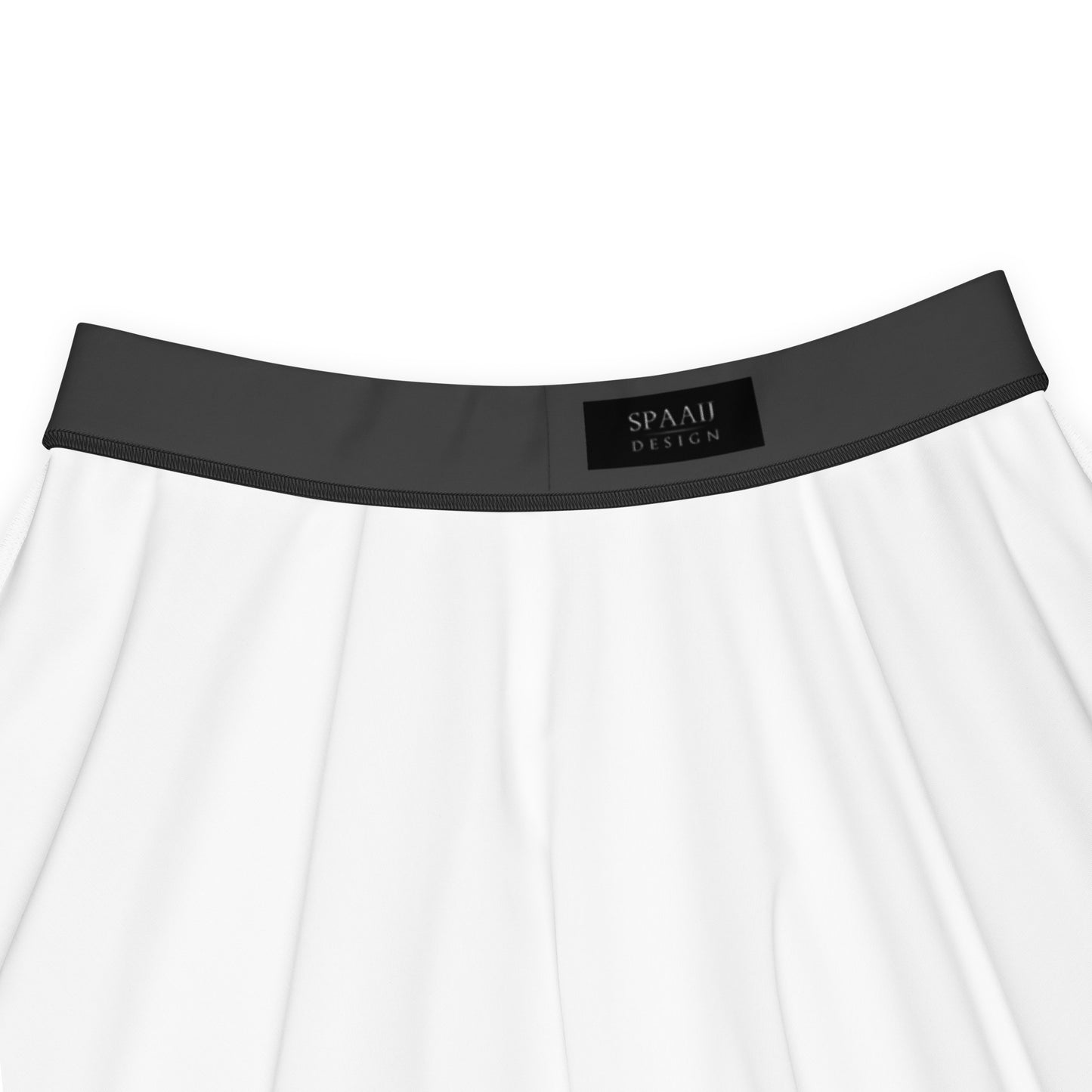 Smoke Green Black Rose Skirt