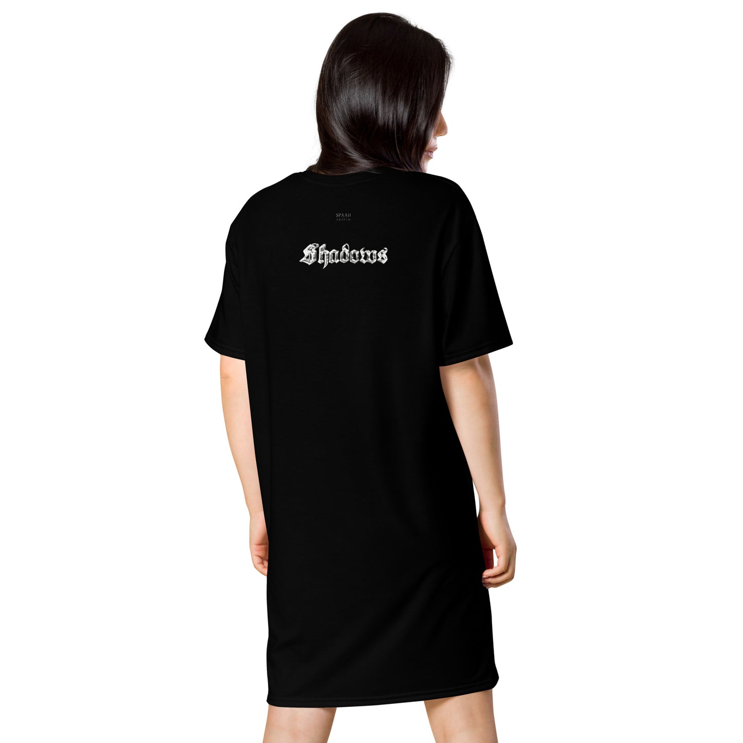 Purple Fairy T-shirt dress