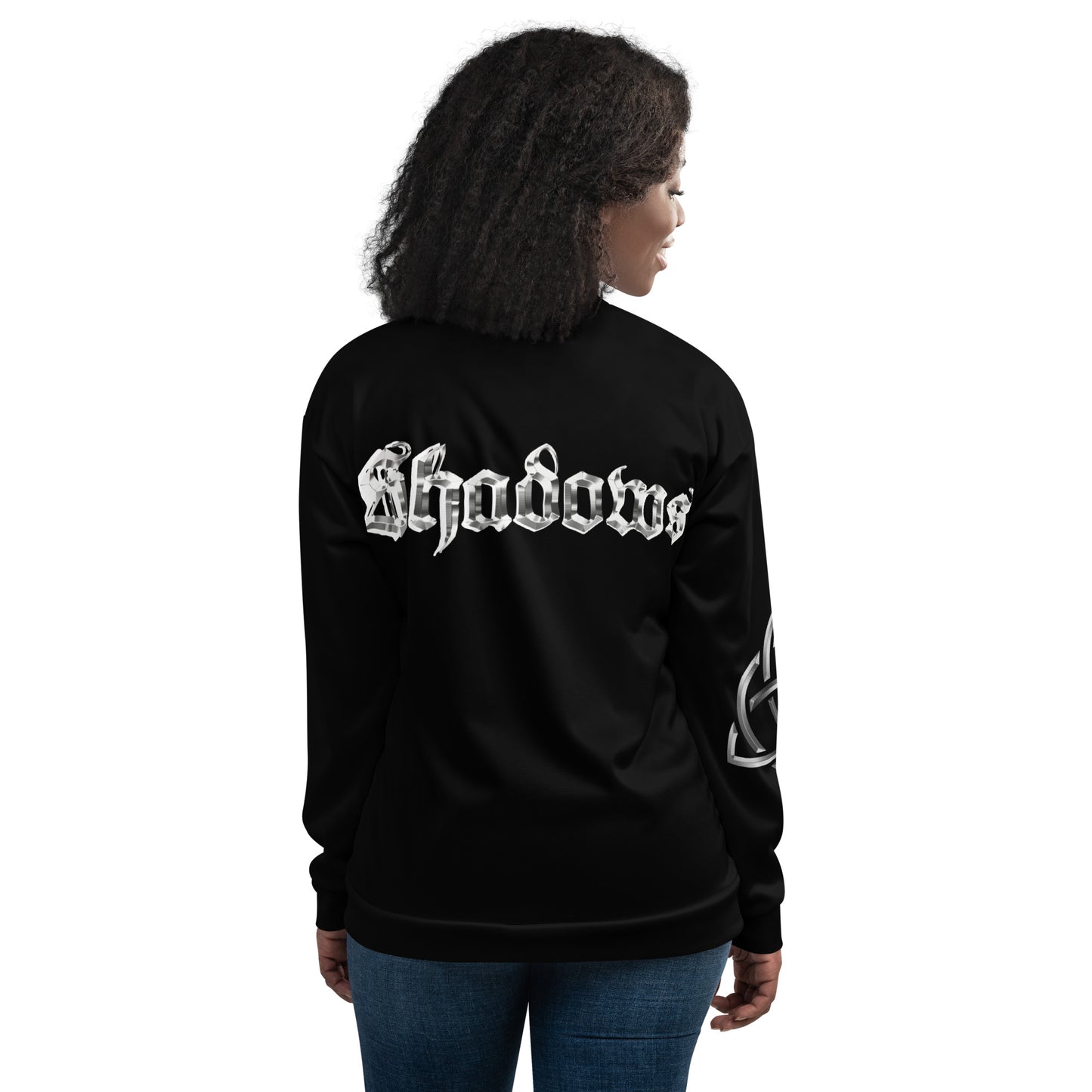 Shadows Unisex Bomber Jacket