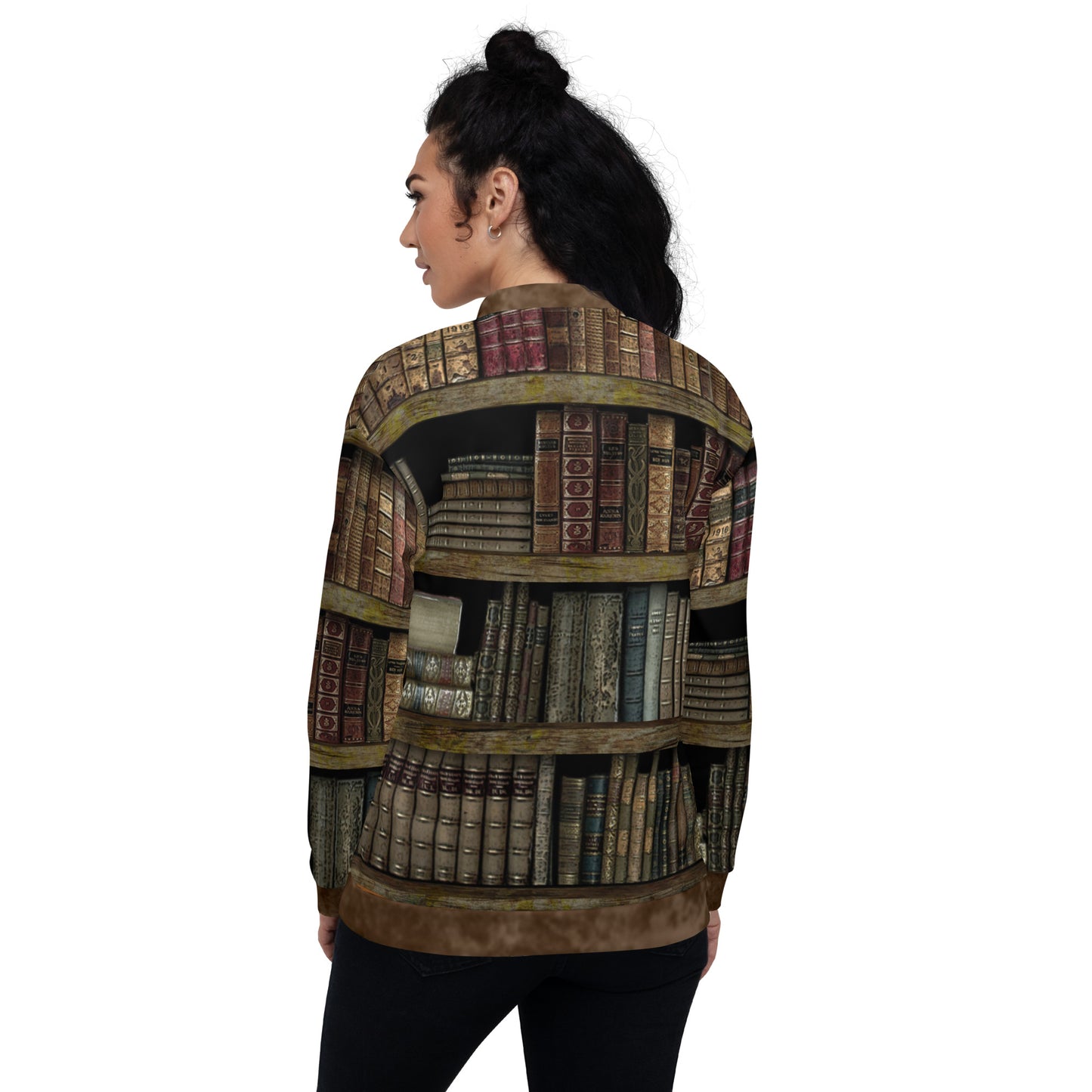 Yes, I read! Bomber Jacket