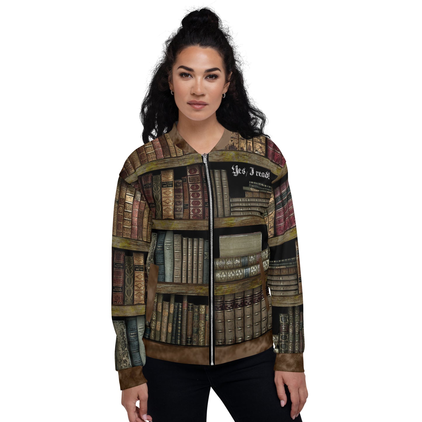 Yes, I read! Bomber Jacket