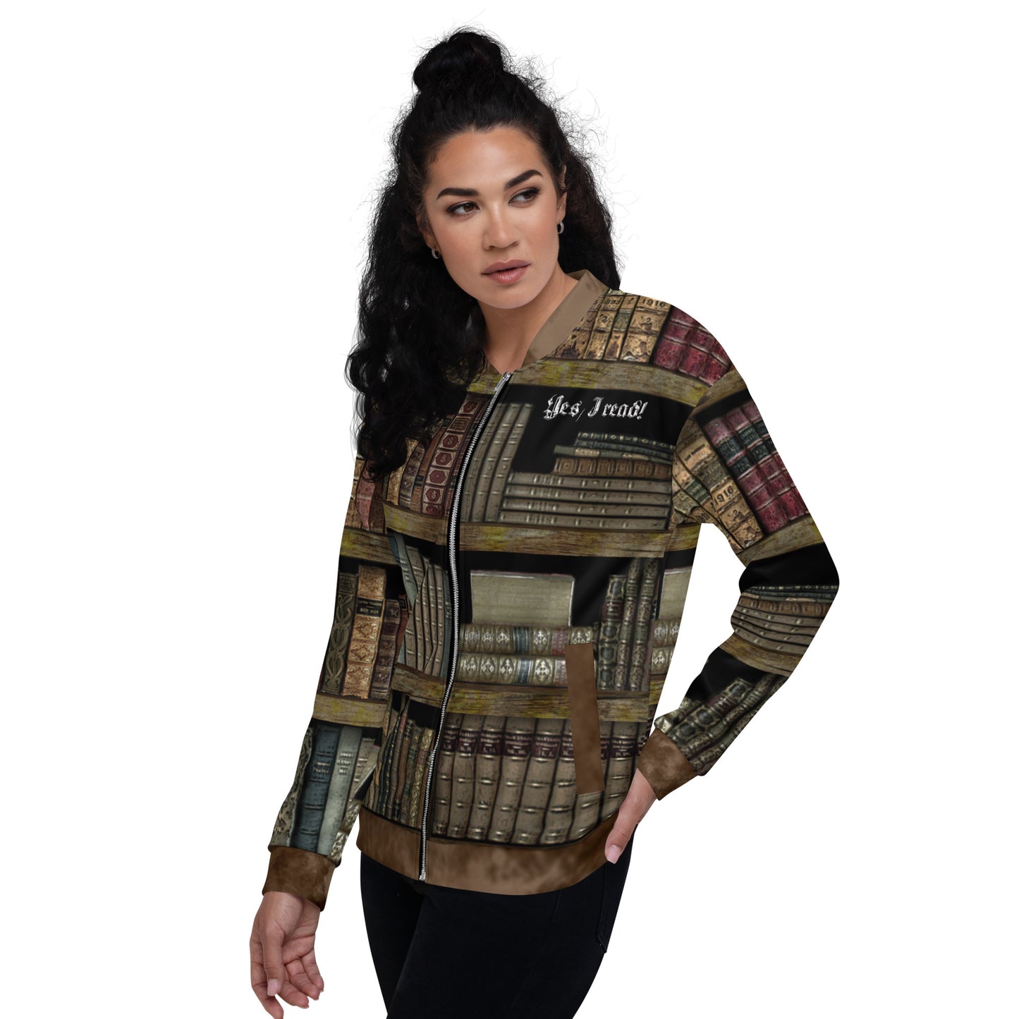 Yes, I read! Bomber Jacket