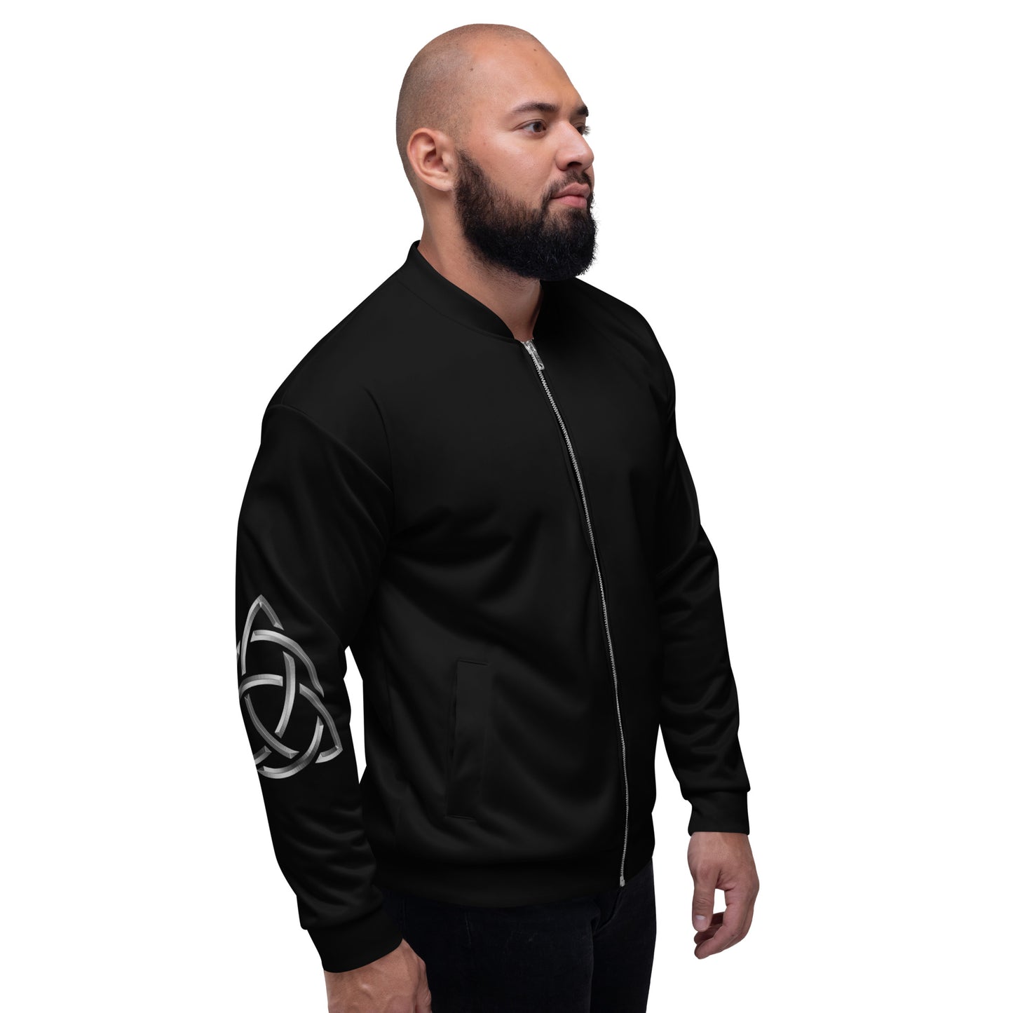 Shadows Unisex Bomber Jacket