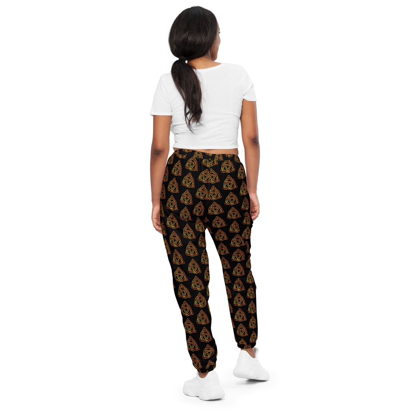 Celtic Fire Knot Unisex Pants