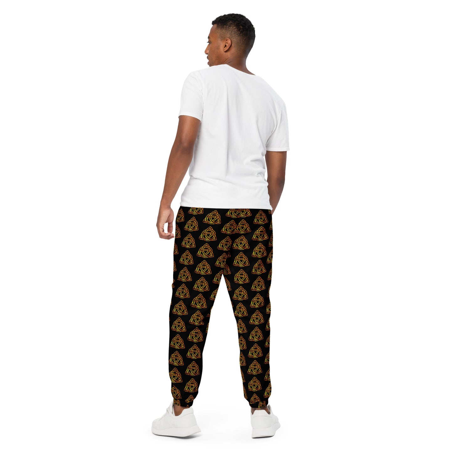 Celtic Fire Knot Unisex Pants