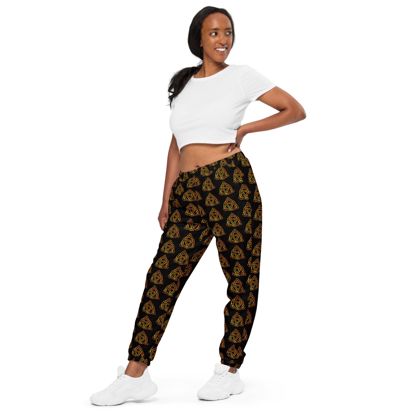Celtic Fire Knot Unisex track pants