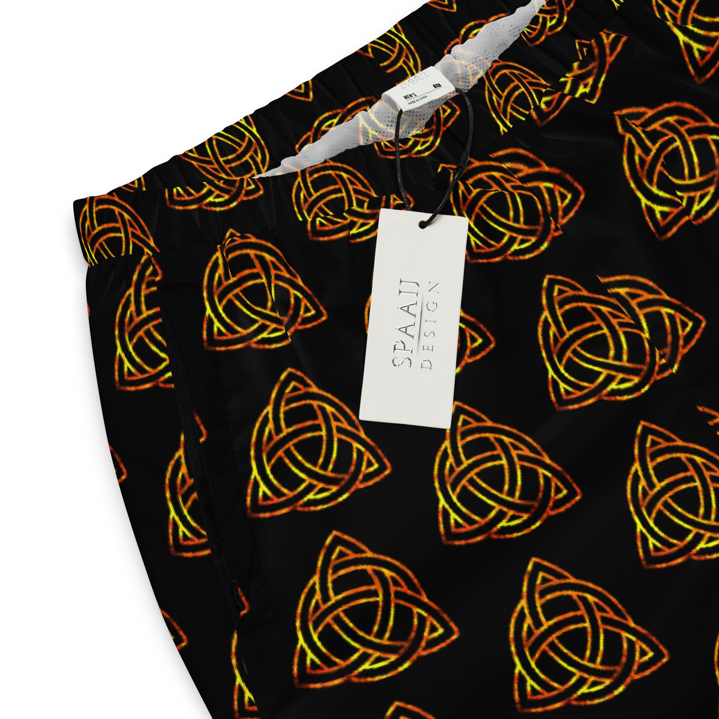 Celtic Fire Knot Unisex Pants