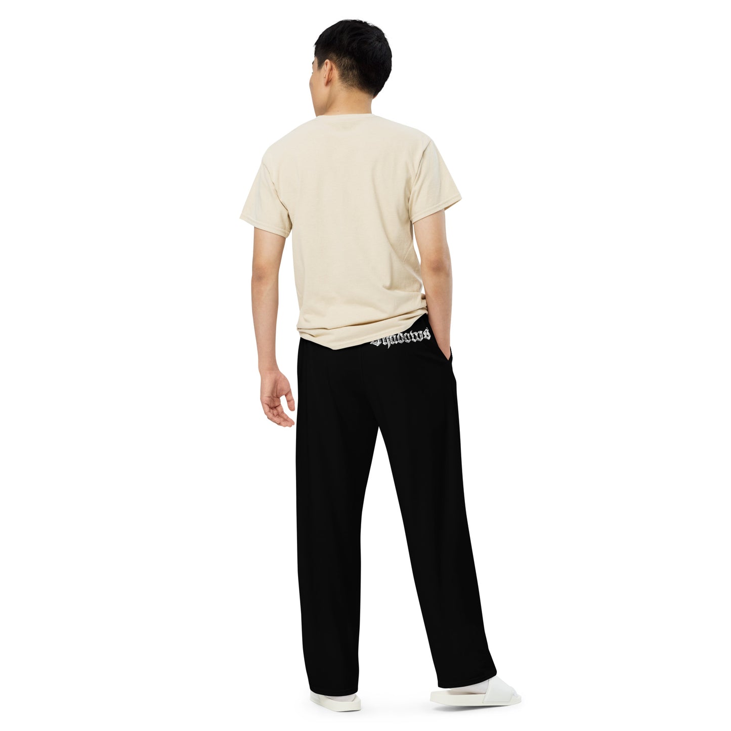 Blue Fairy wide-leg pants