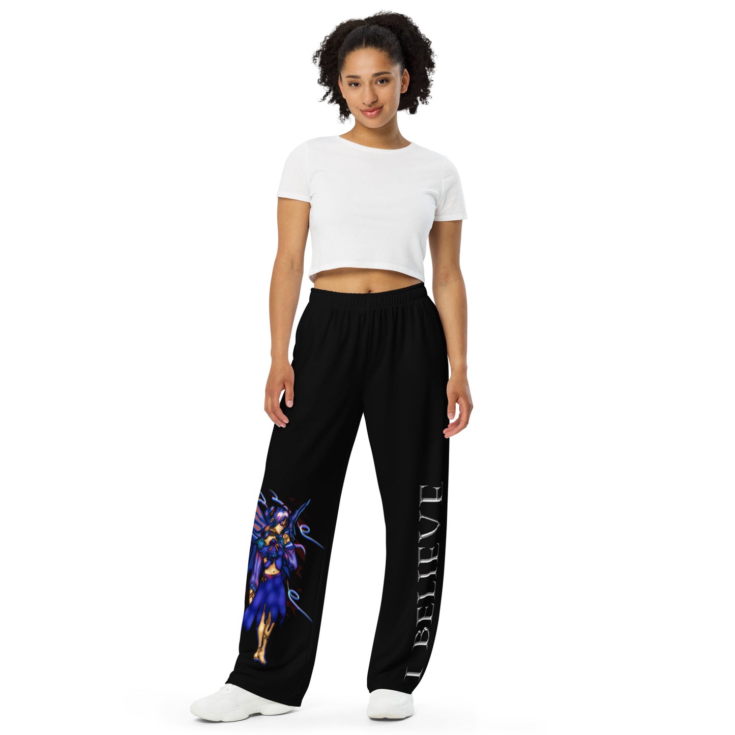 Blue Fairy wide-leg pants