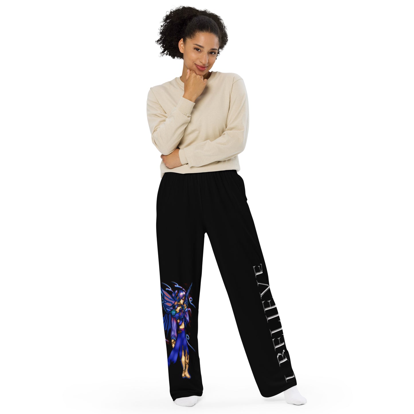 Blue Fairy wide-leg pants